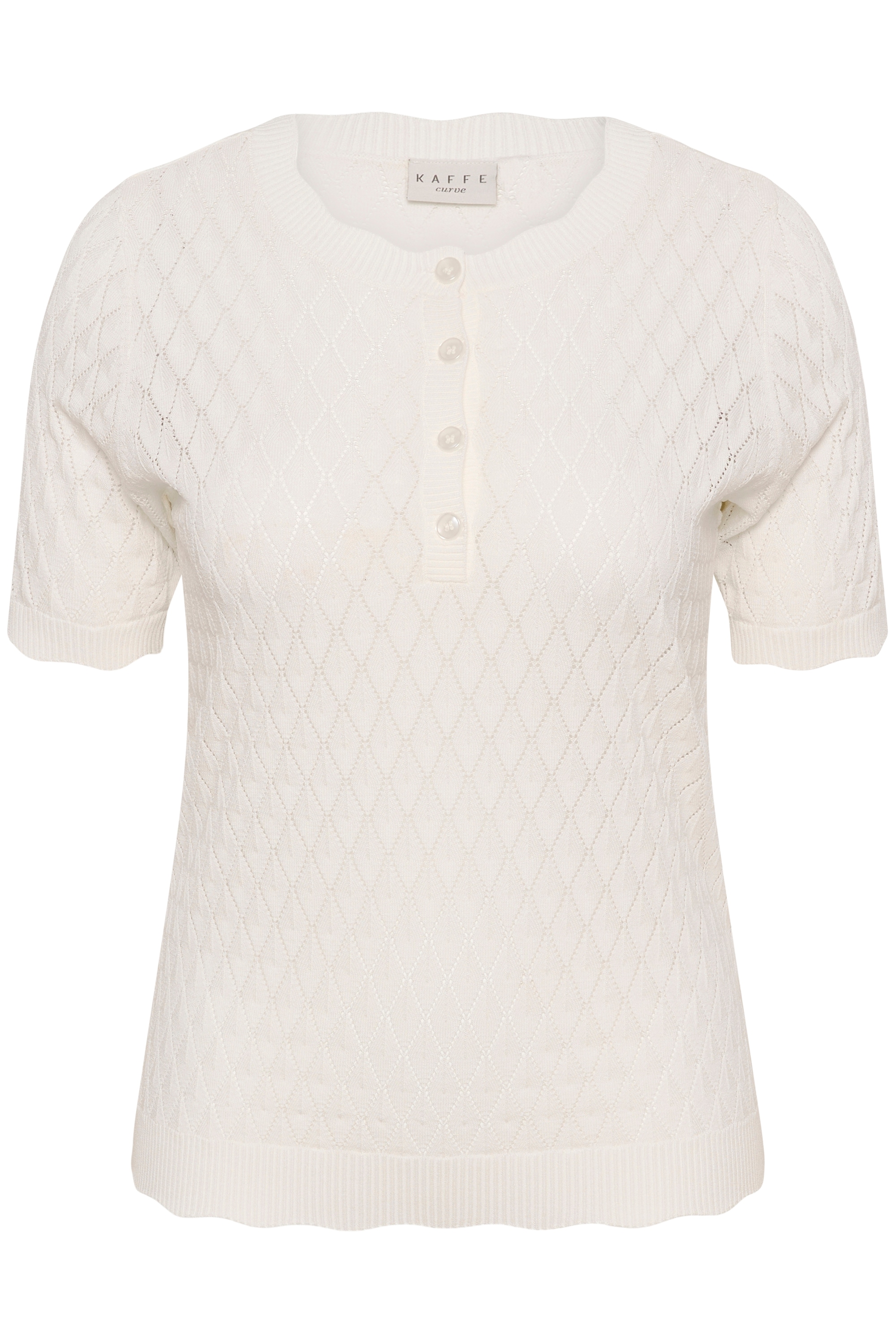 KAFFE Curve Strickpullover "Damen Strickpullover KCbirthe"