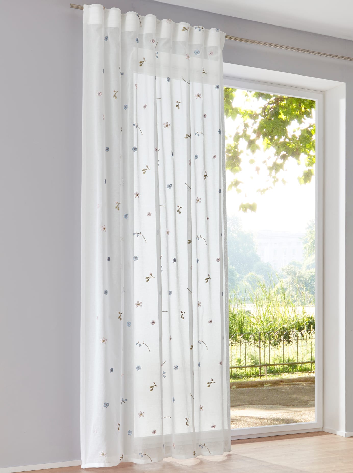 heine home Gardine Multifunktionsband 1 Stk. tlg. günstig online kaufen