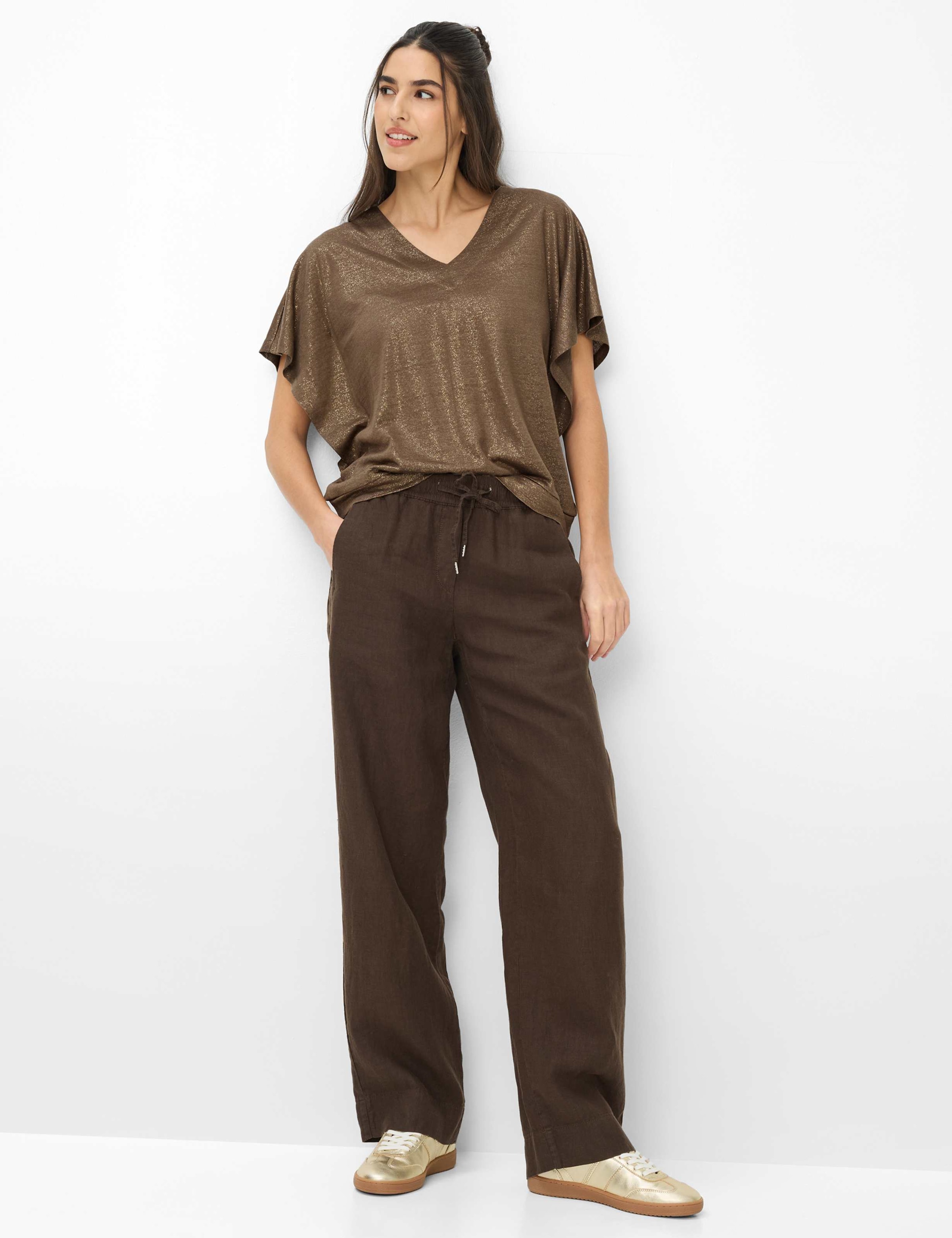 Brax Kurzarmshirt »Style CASSIE S«