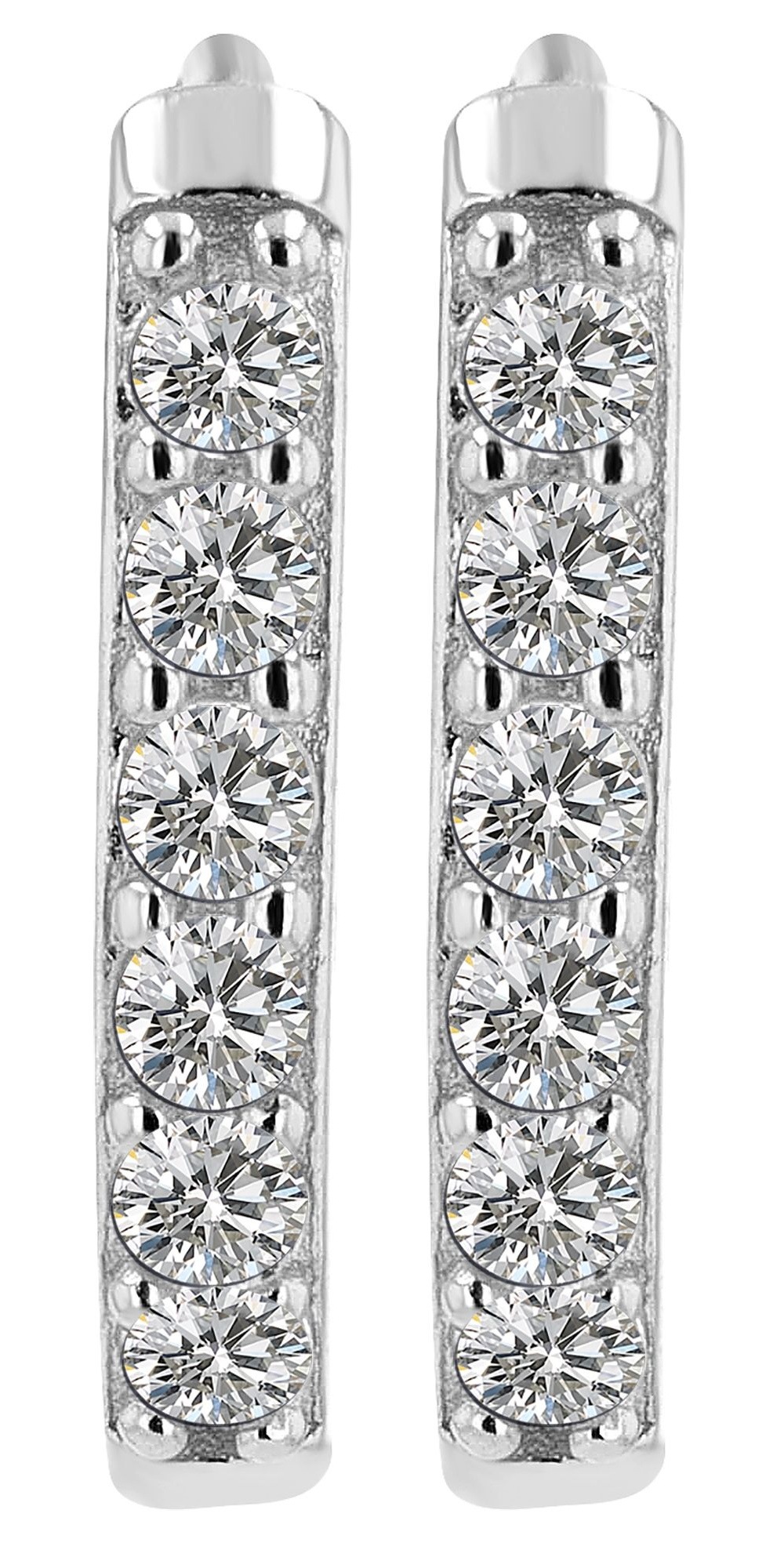 Adelia´s Klappcreolen "Damen Ohrringe – Klappcreole aus 925 Silber" Perfekt günstig online kaufen