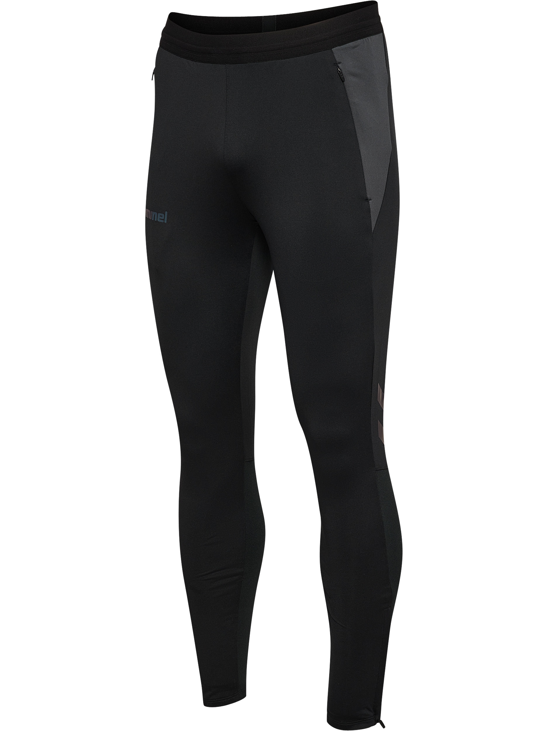 hummel Trainingshose »HMLBLAZE26 PRO TRAINING PANTS«  aus Polyester und Elasthan, sportliche Passform, flexible Passform