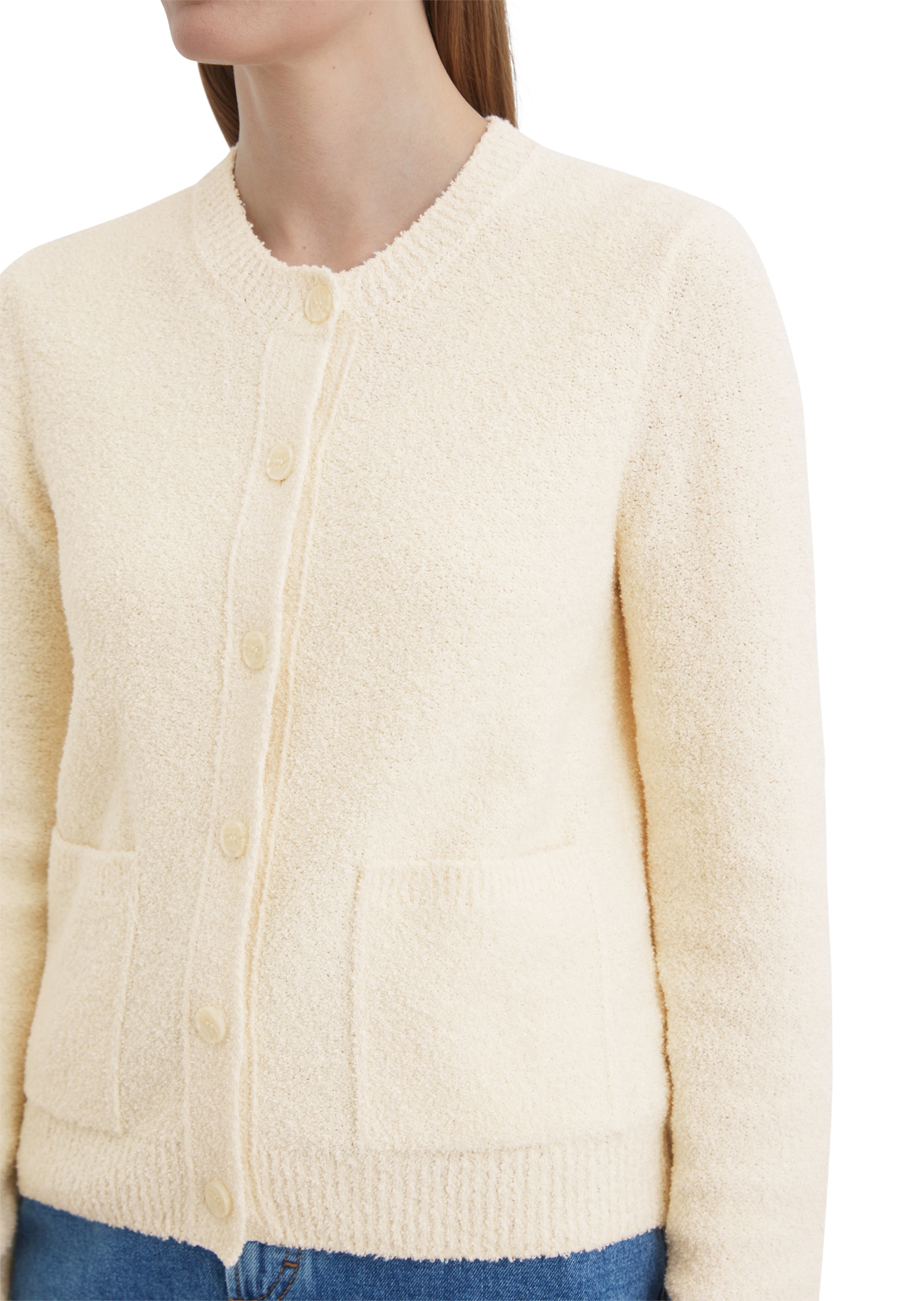 Marc O'Polo Cardigan »aus softem Organic Cotton-Mix«