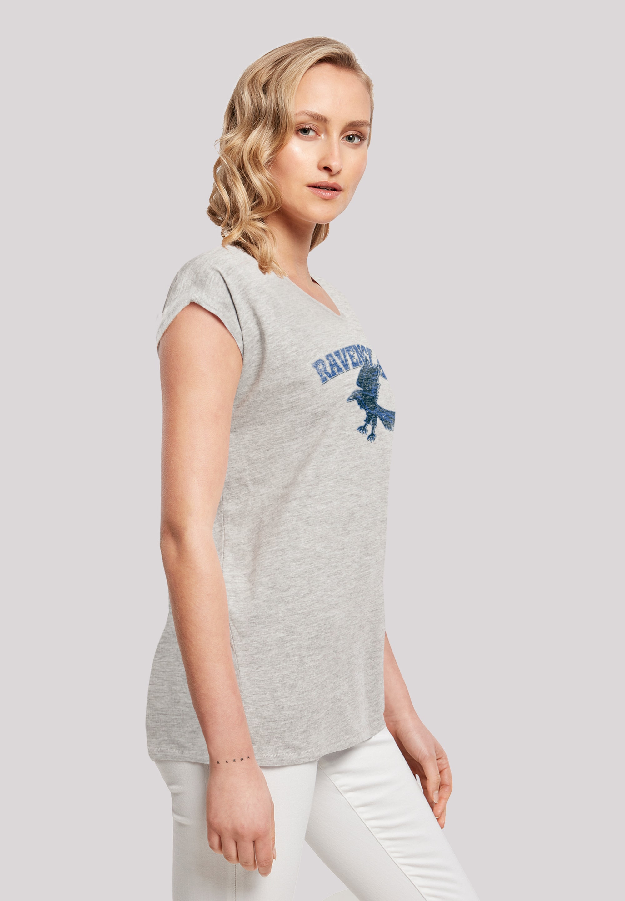 F4NT4STIC T-Shirt »Harry Potter Ravenclaw Sport Emblem«, Print