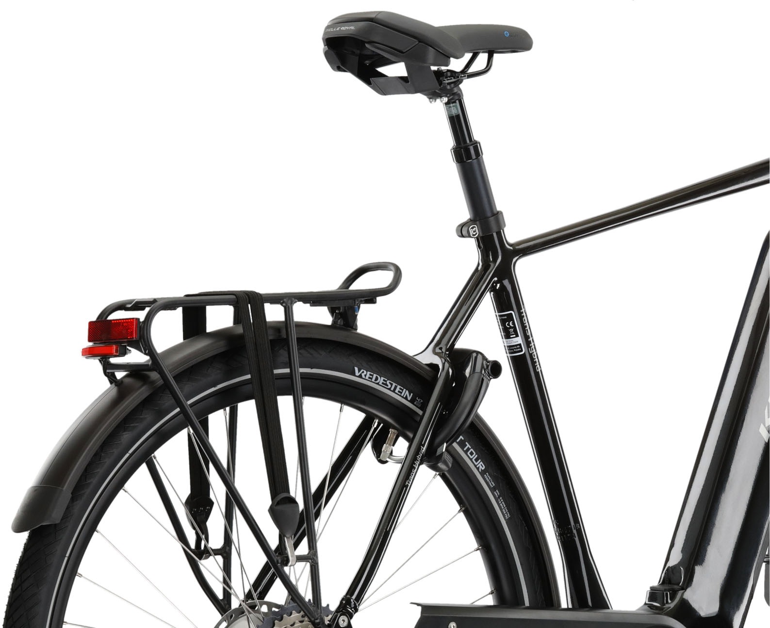 Kross E-Bike »E-Trekkingrad Trans Hybrid Prestige 630 28 Zoll schwarz«, 11 Gang, Shimano, DEORE XT DI2 M8050, Mittelmotor 250 W