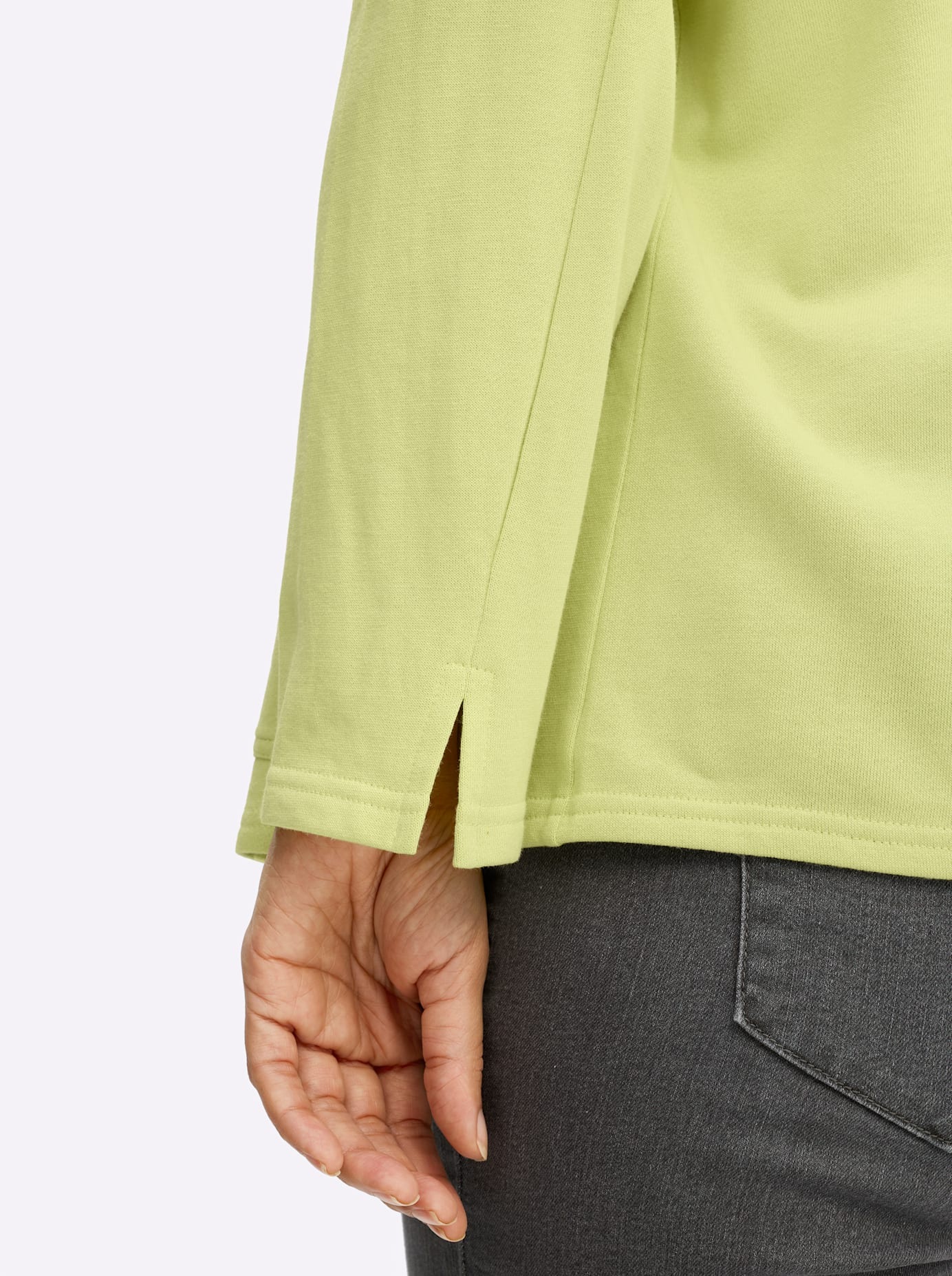 Sheego Sweatblazer »Sweatblazer«