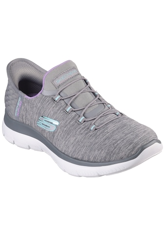 Skechers Slip-On Sneaker »SUMMITS DAZZLING HAZE...