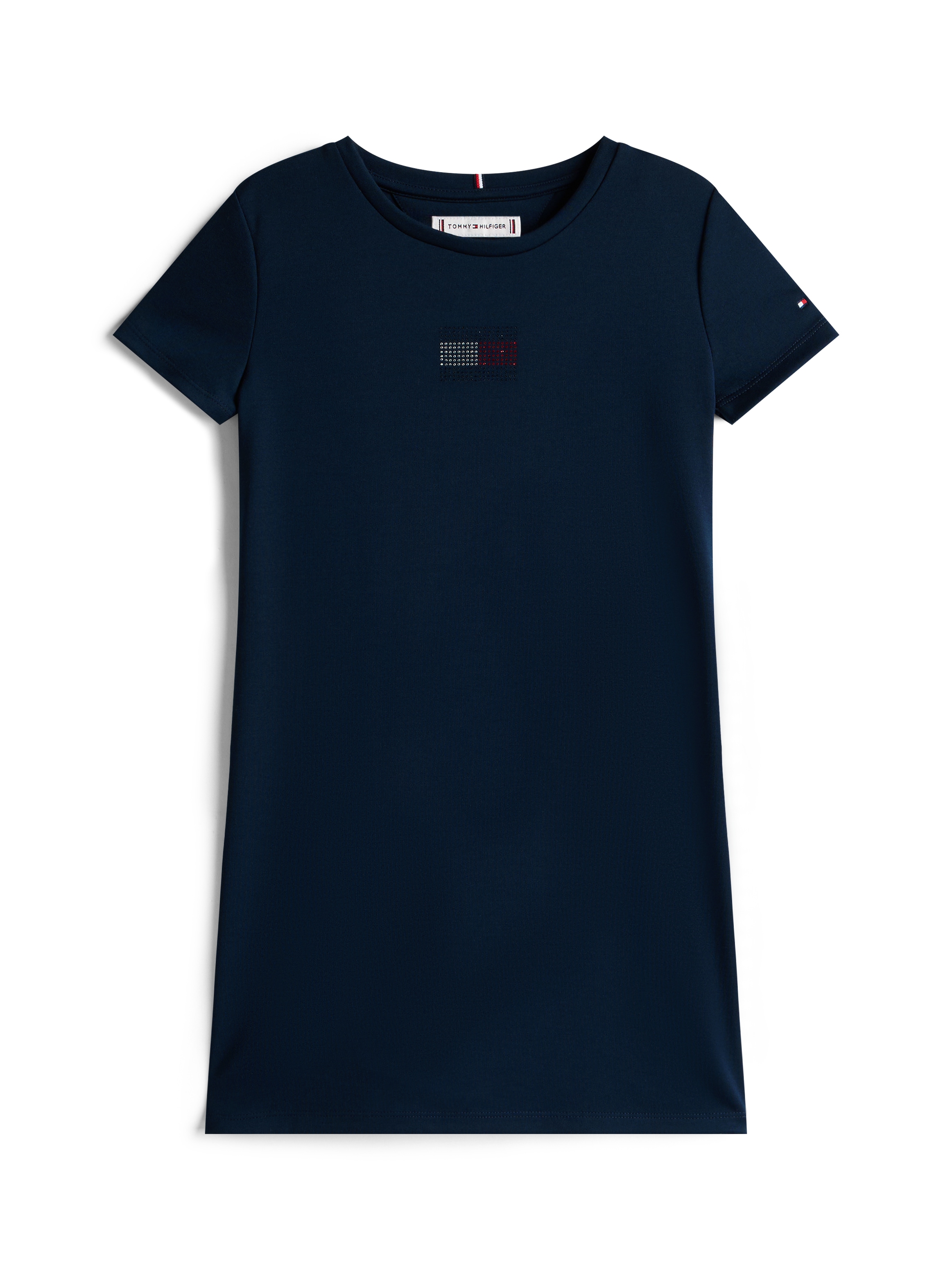 Tommy Hilfiger Shirtkleid »STRAIGHT PUNTO DRESS S/S«, Kinder bis 16 Jahre