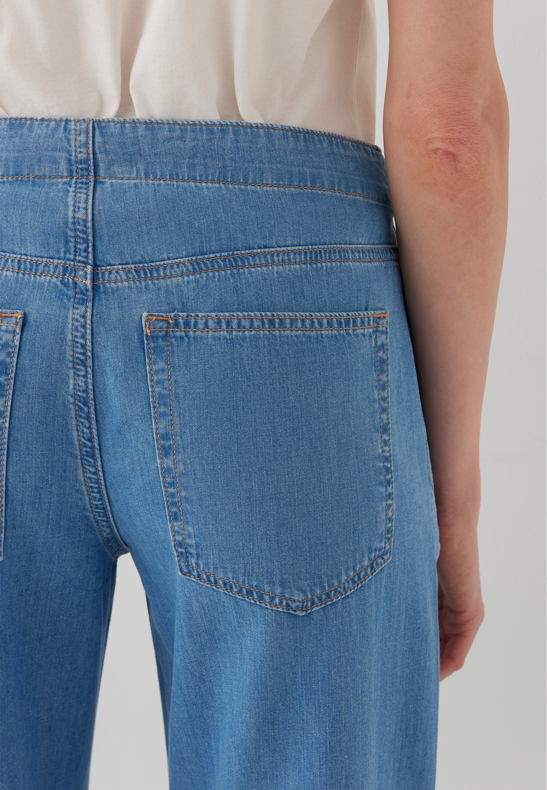 Mavi Weite Jeans »LINY« Wide Leg Jeans