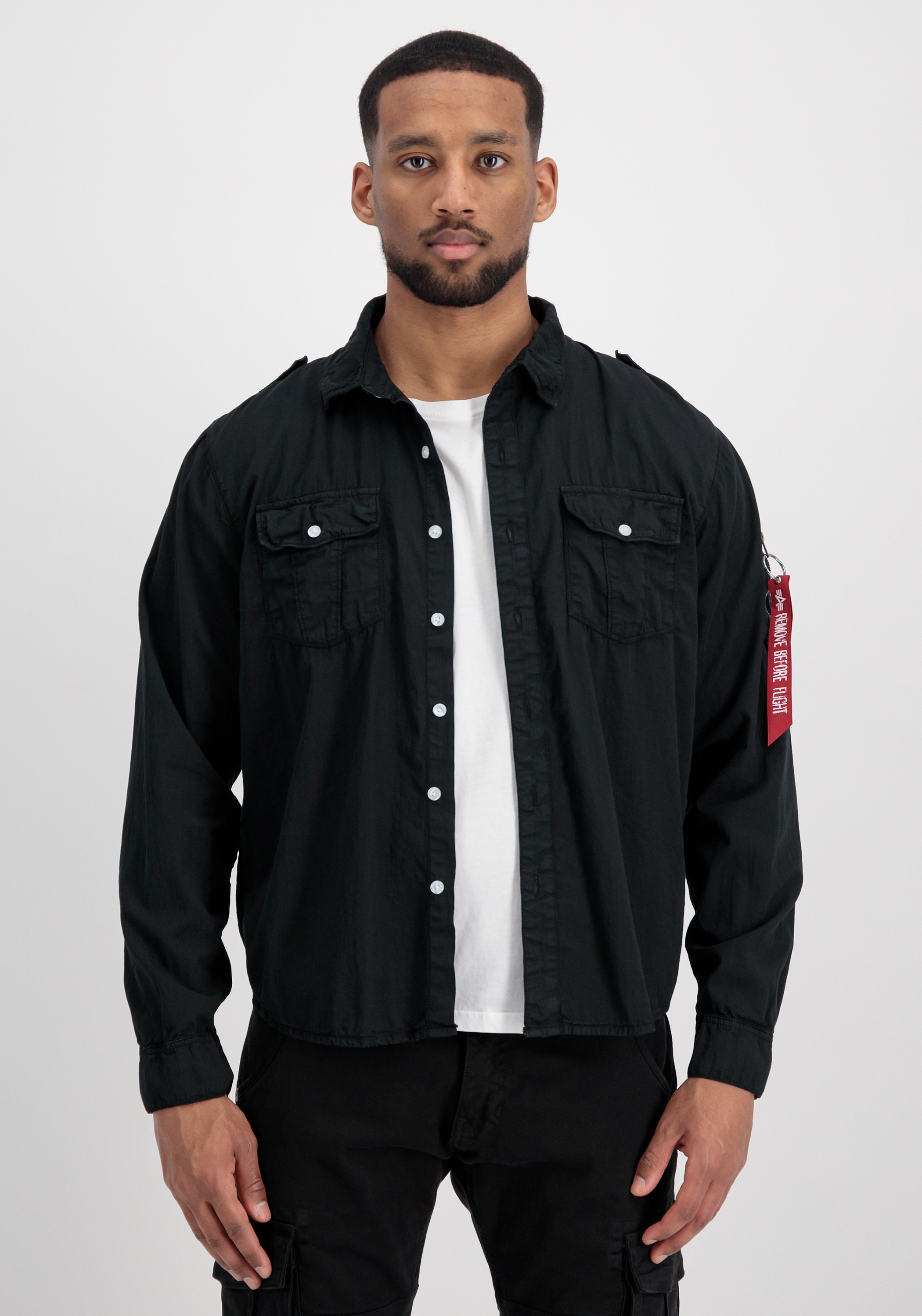 Alpha Industries T-Shirt »Alpha Industries Men - Shirts Dragon Shirt«