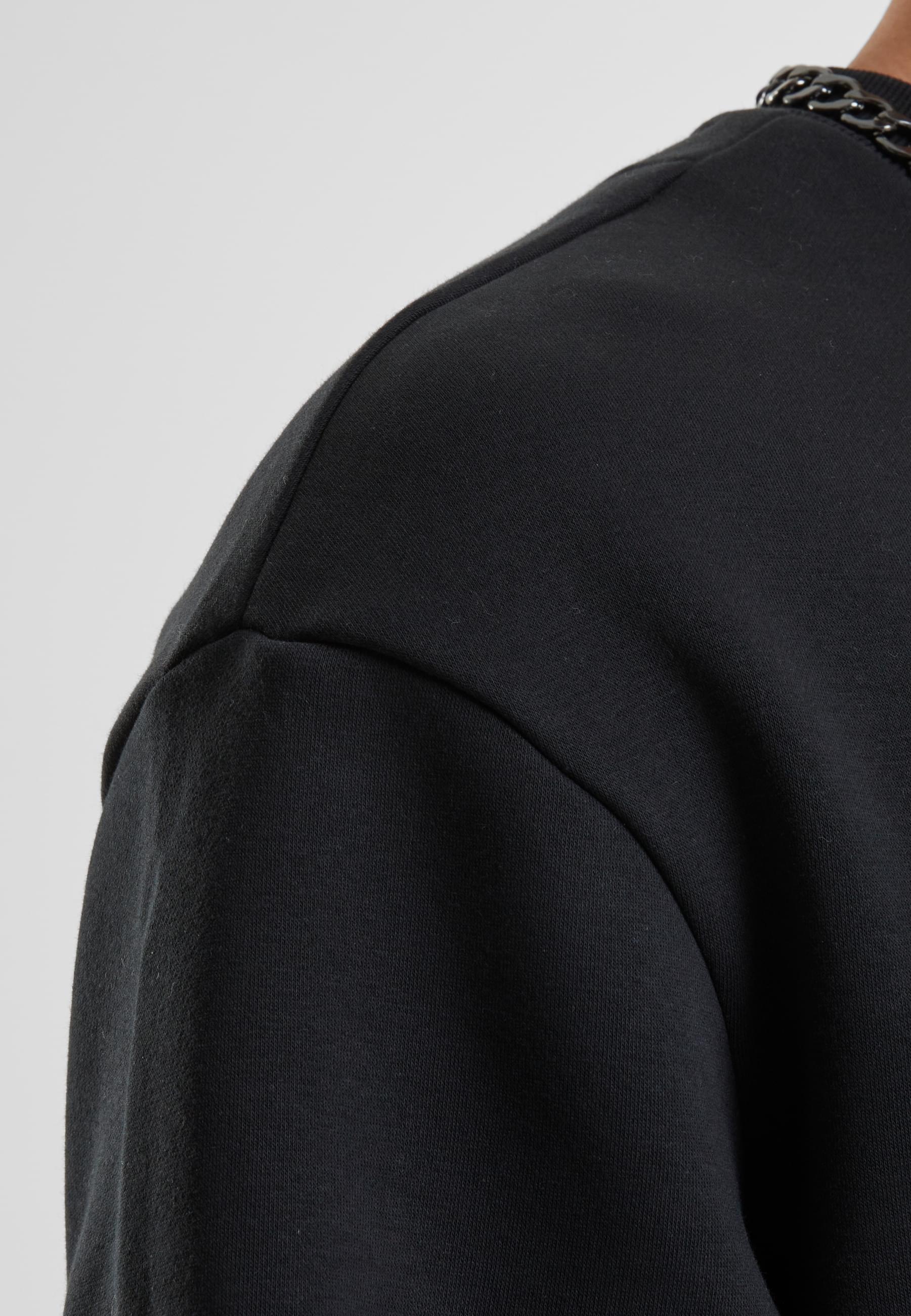 URBAN CLASSICS Rundhalspullover »Urban Classics Fluffy Crewneck«, (1 tlg.)