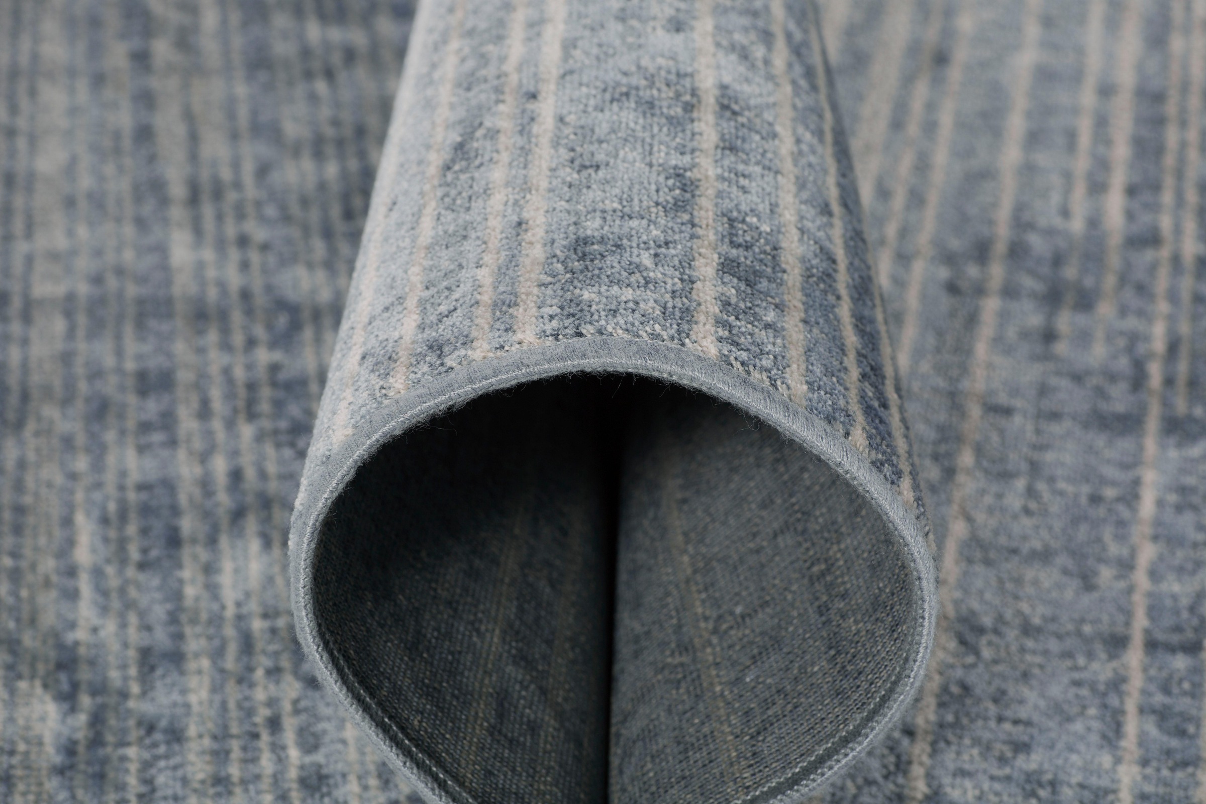 LUXOR living Teppich »Famos 5, Made in Belgium«, rechteckig, 4 mm Höhe, Kurzflor, Vintage Design, Wohnzimmer
