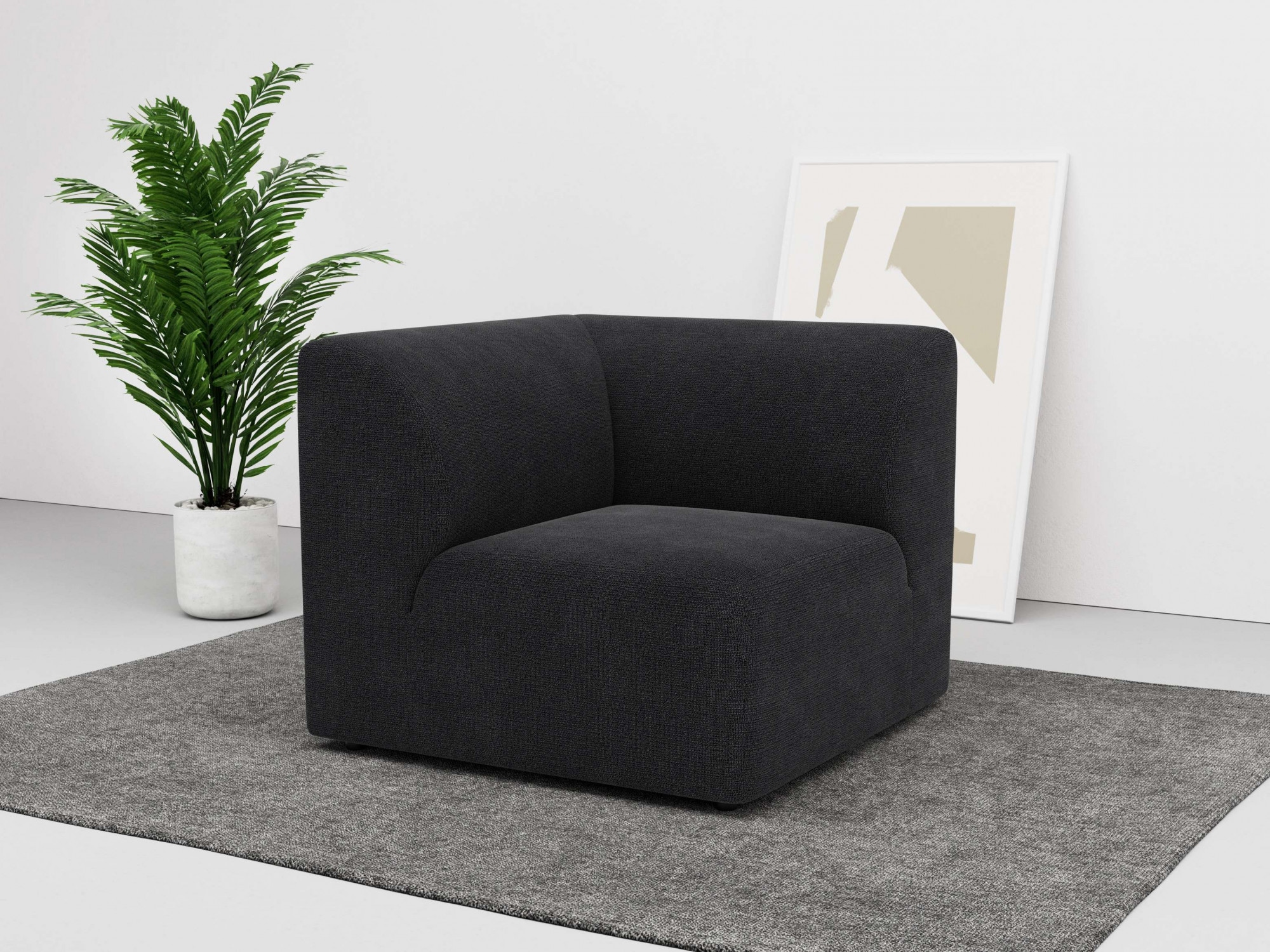 LeGer Home by Lena Gercke Sofa-Eckelement "Floria", modulares Sofa, in tren günstig online kaufen