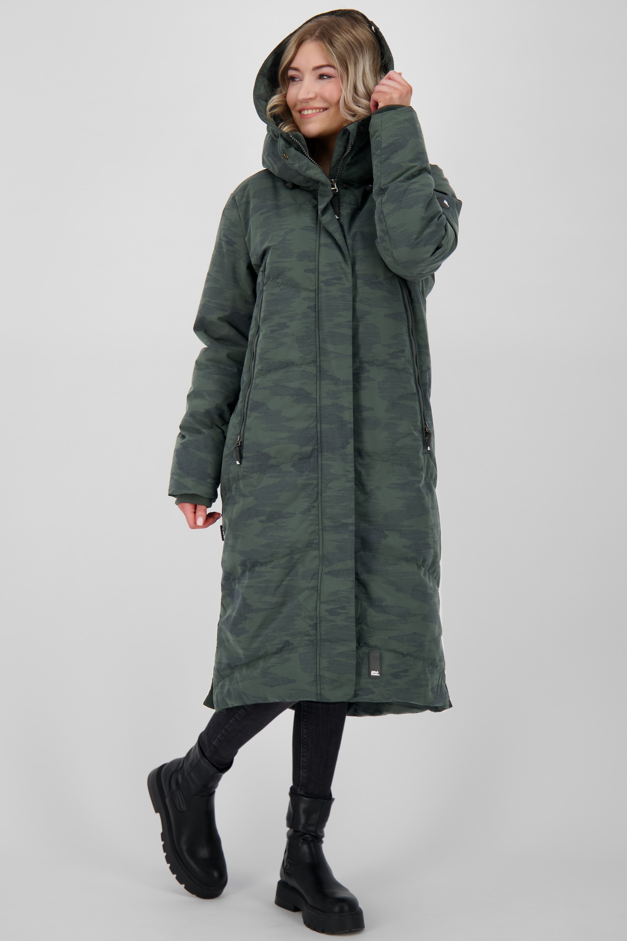 Alife & Kickin Kurzjacke »JunaAK B Parka Damen«