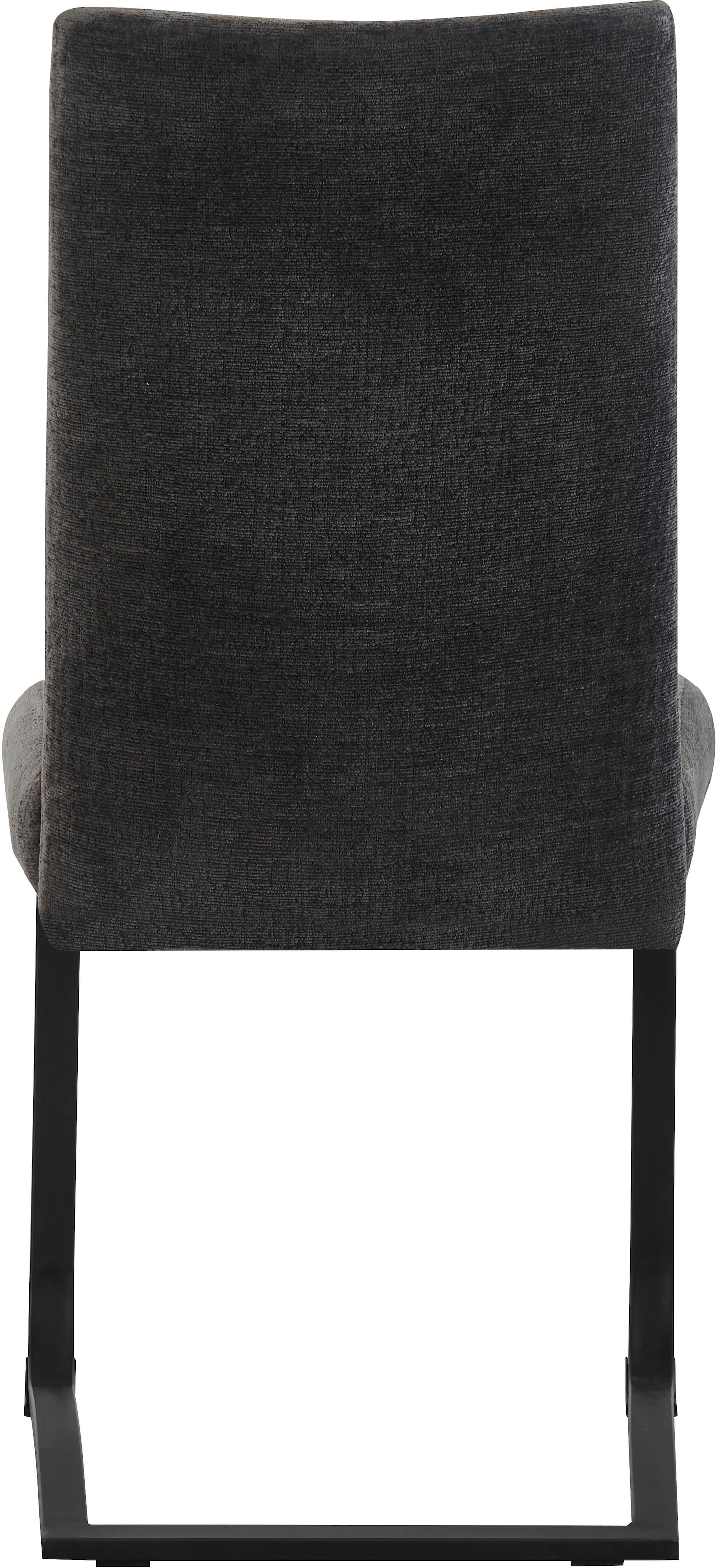 Home affaire Esszimmerstuhl »PICTOU, 2er Set, mit Metallgestell in matt schwarz« (Set) 2 Stk.in verschiedenen Farben, Belsatbarkeit pro Stuhl 120 kg, mit Armlehne