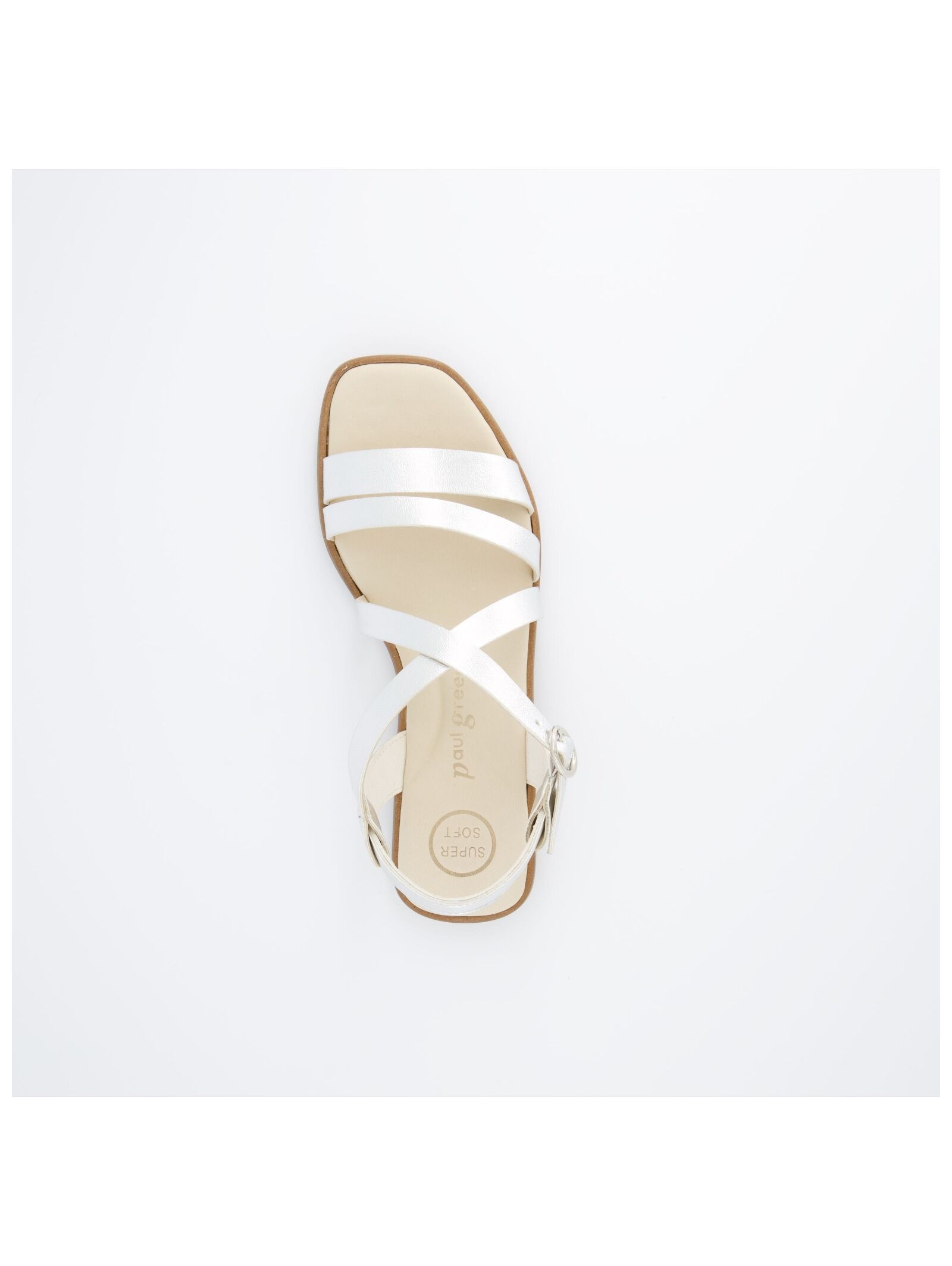 Paul Green Riemchensandale »Paul Green Sandalen Leder«