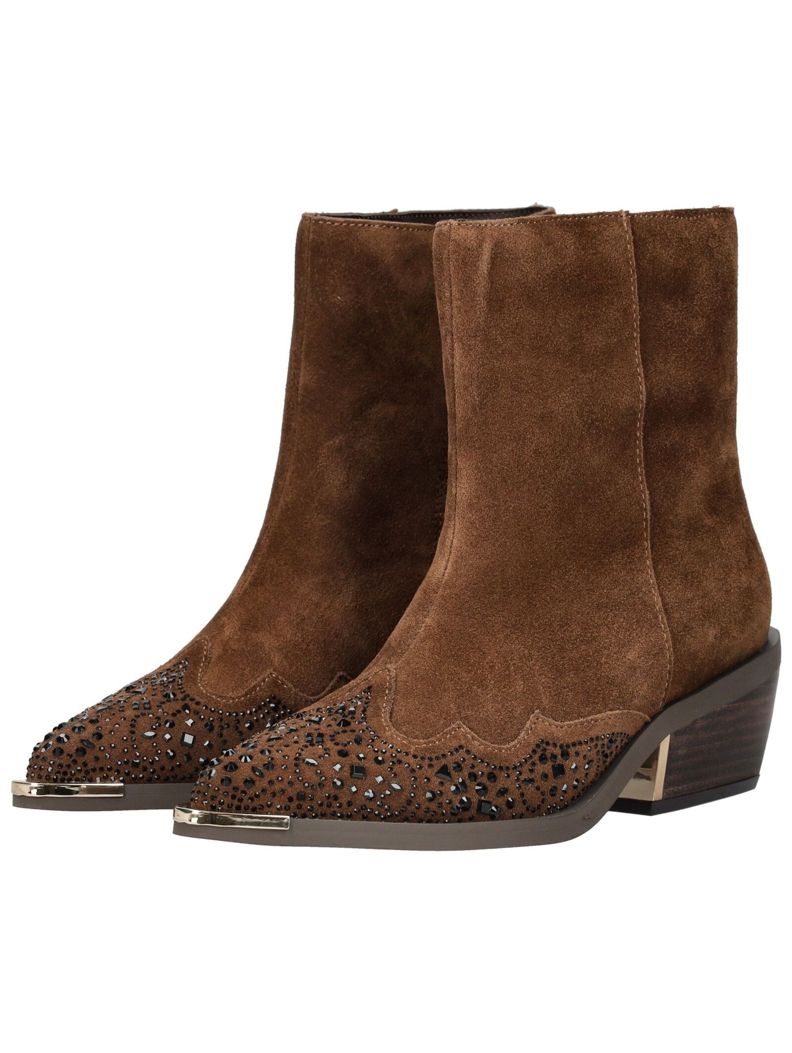 Alma en Pena Bikerboots »ALMA EN PENA Stiefelette Veloursleder«