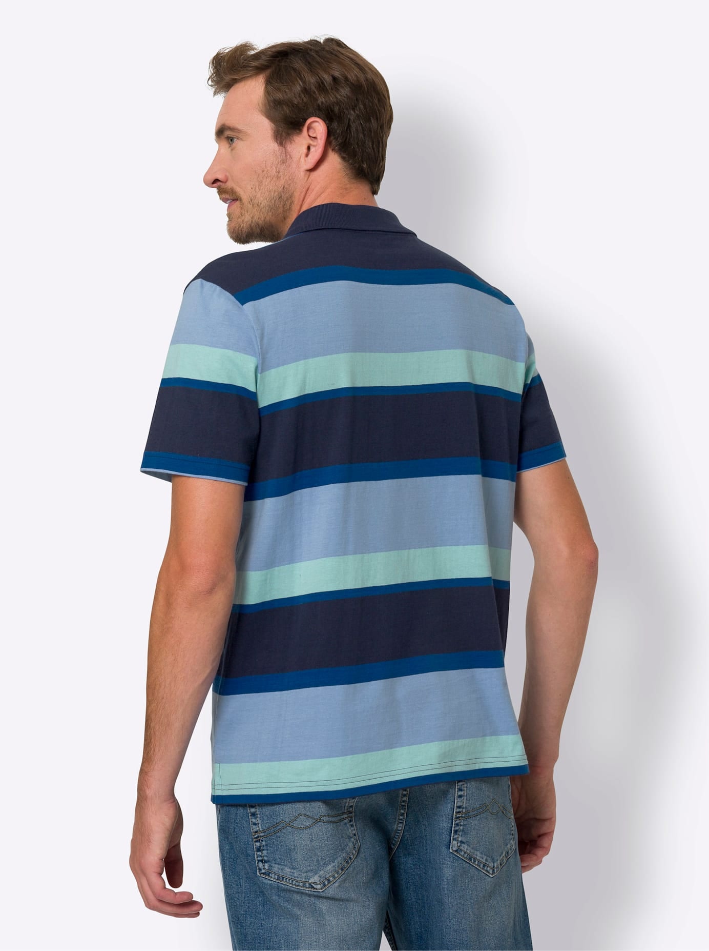 Classic Poloshirt »Kurzarm-Poloshirt«, (1 tlg.)
