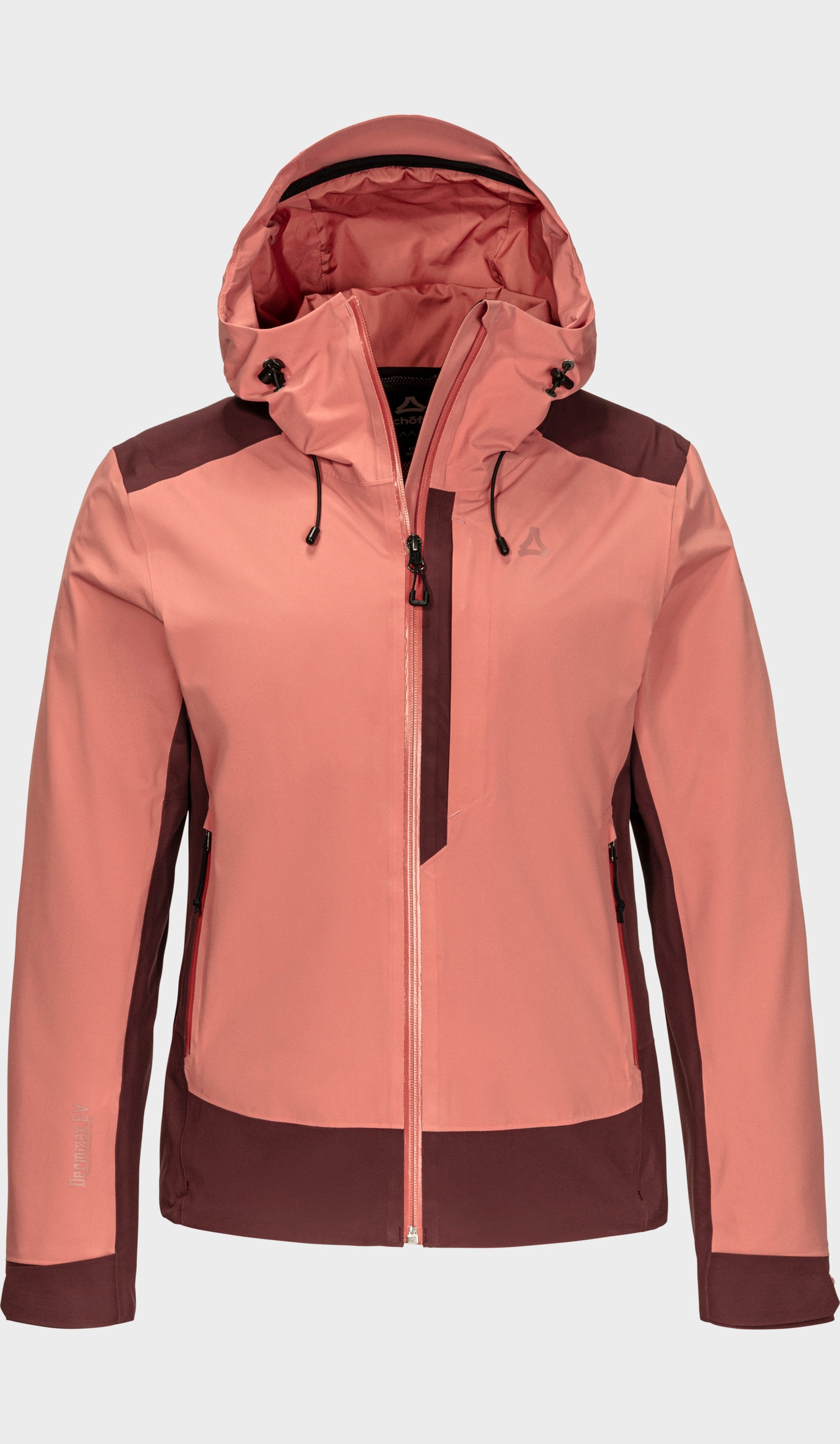 Schöffel Outdoorjacke "2L Jacket Style Refoca WMN" mit Kapuze