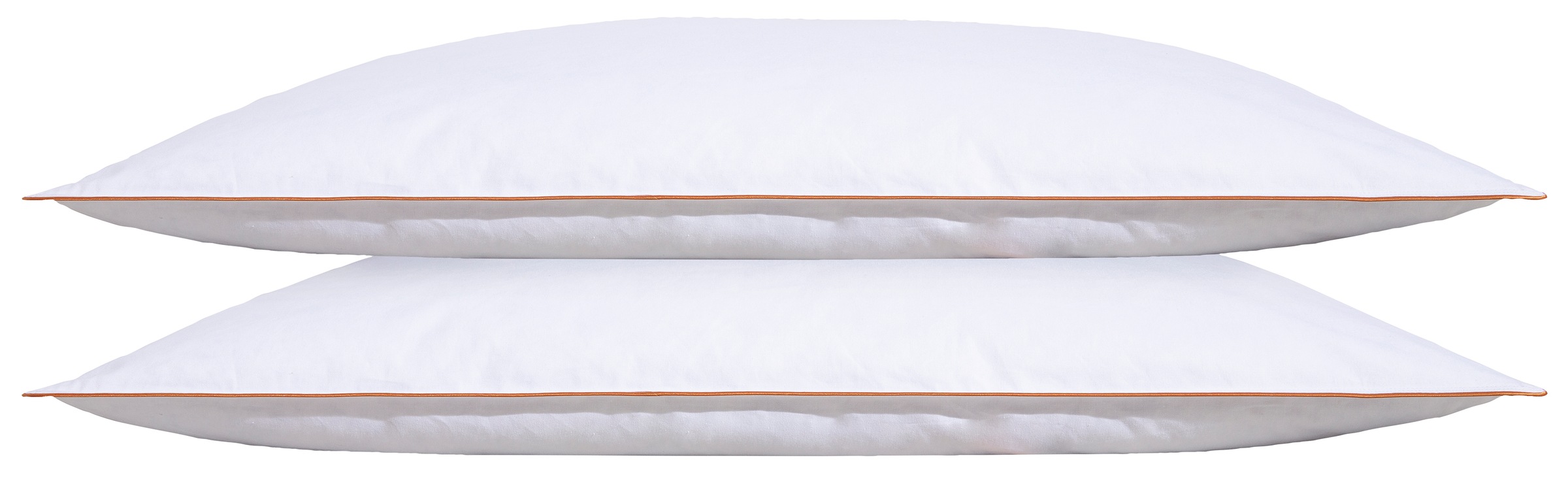 RIBECO Federkissen "Kopfkissen Richard, Kissen mit Daunenanteil, in 40x80 o günstig online kaufen