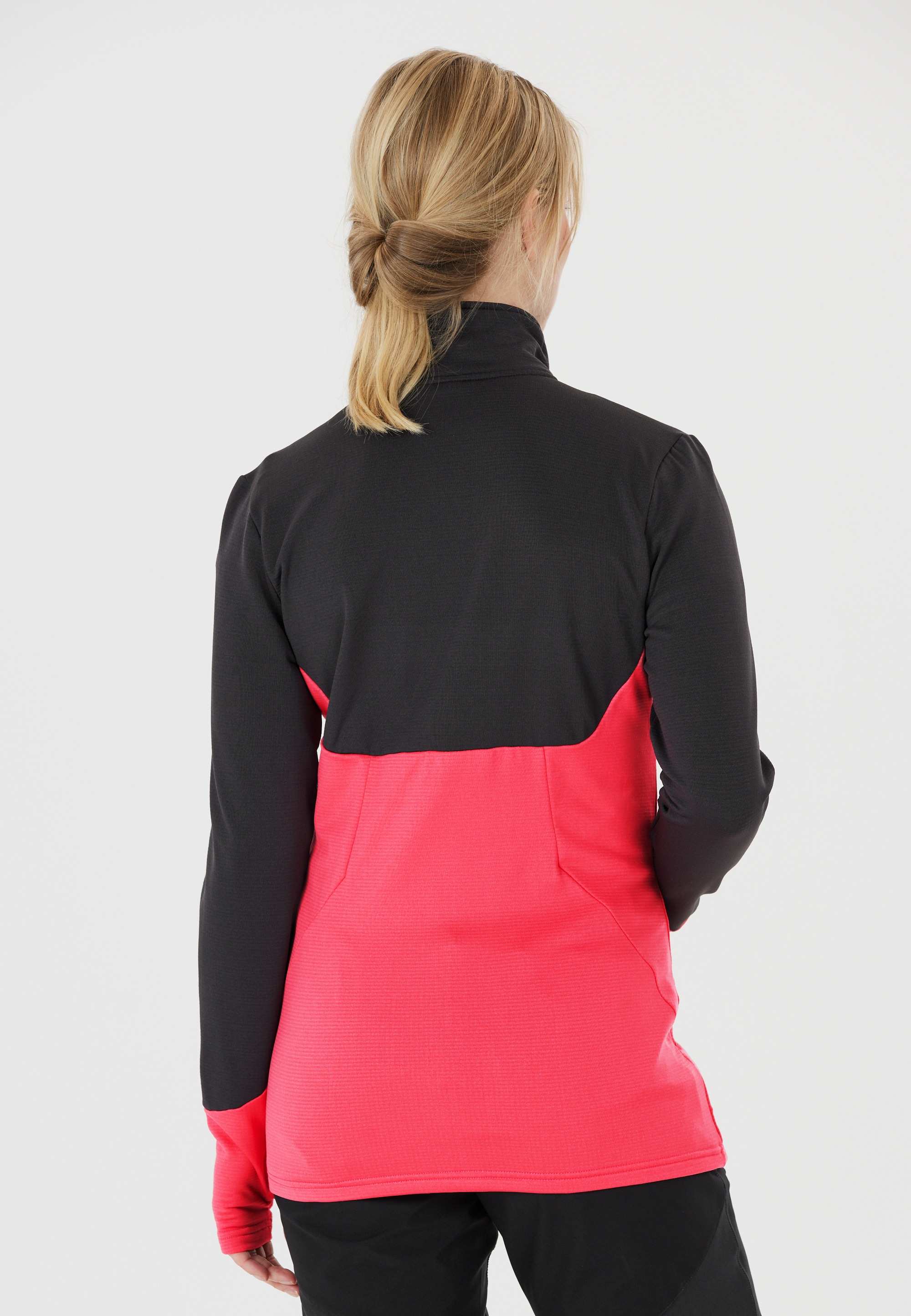 WHISTLER Sweatjacke »Cloudmont«, in atmungsaktiver Stretch-Qualität