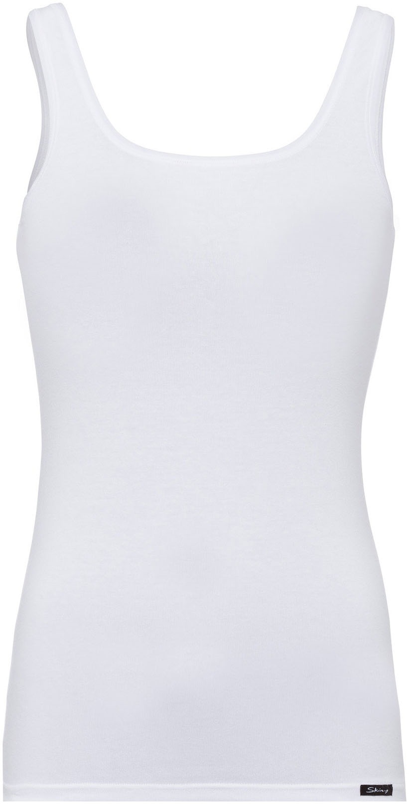 Thumbnail - Skiny Unterhemd "Cotton Advantage" 2er Pack, bequem, weich, basic, eng, Baumwollmix
