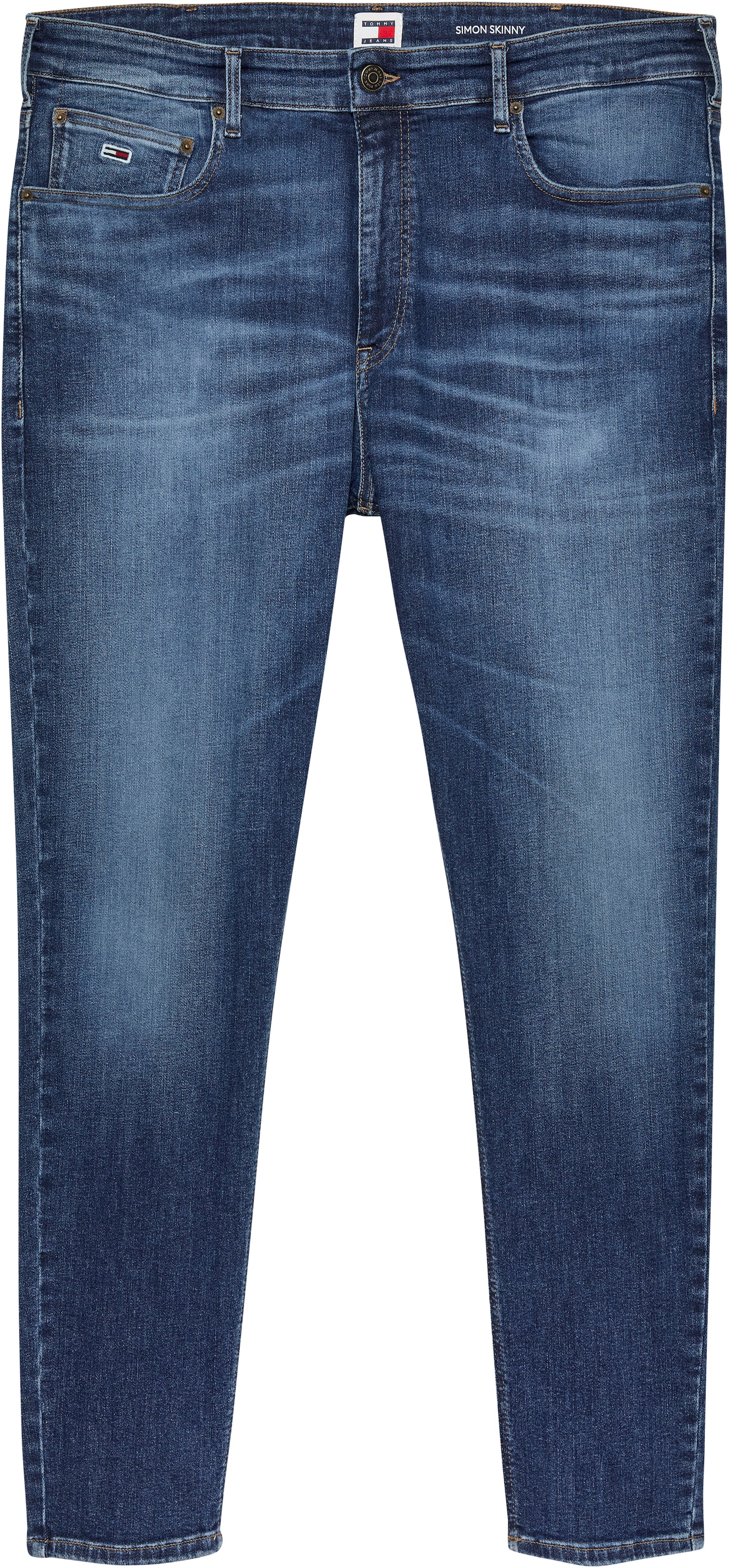 Tommy Jeans Plus Skinny-fit-Jeans »SKINNY PLUS CH1251«, Große Größen