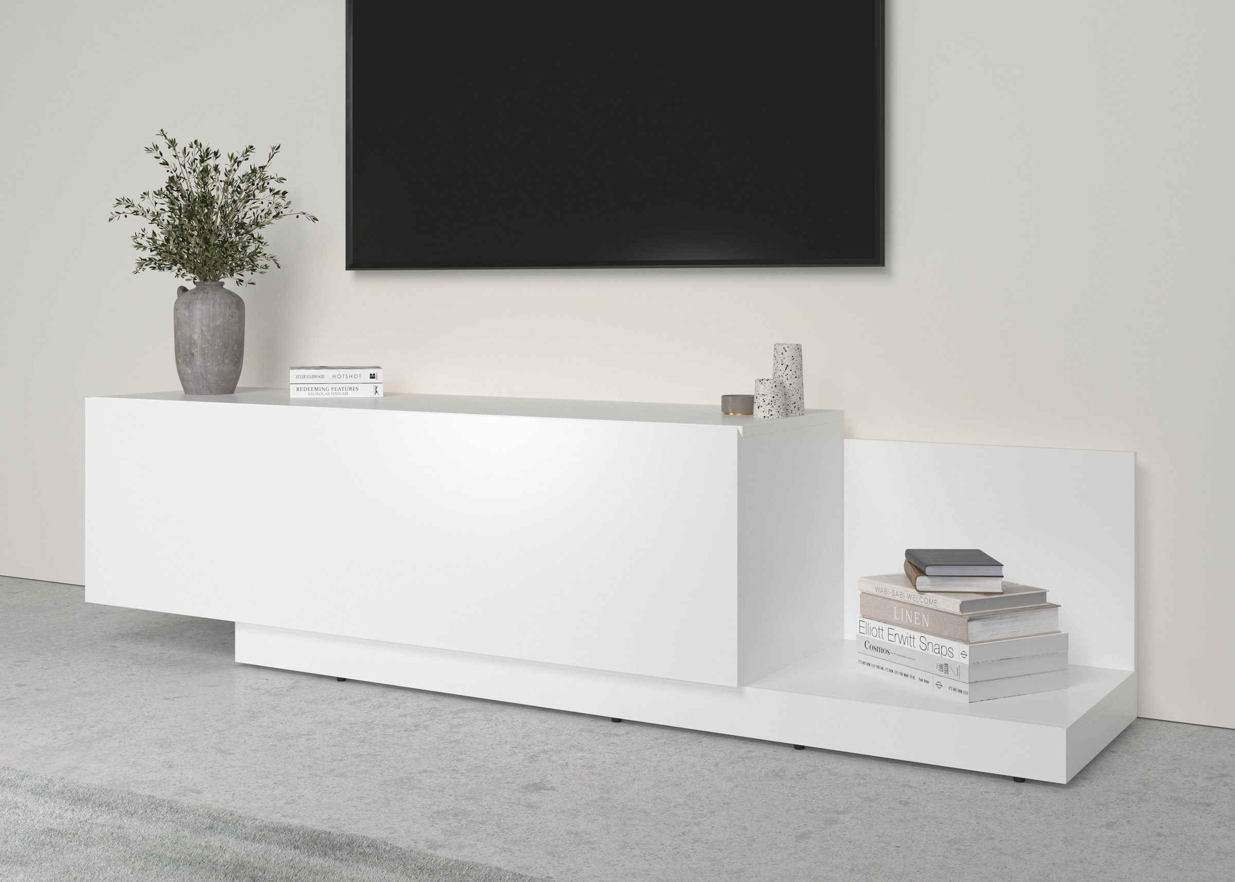 OTTO home Lowboard "Bristol" Breite ca. 163 cm günstig online kaufen