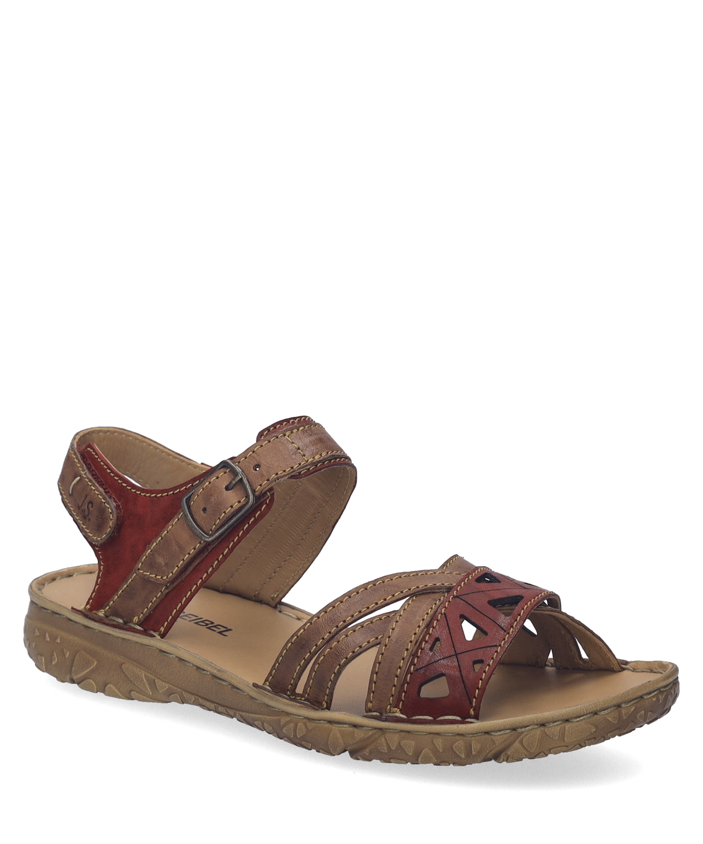 Josef Seibel Sandale »Ivy 08, rot-kombi«