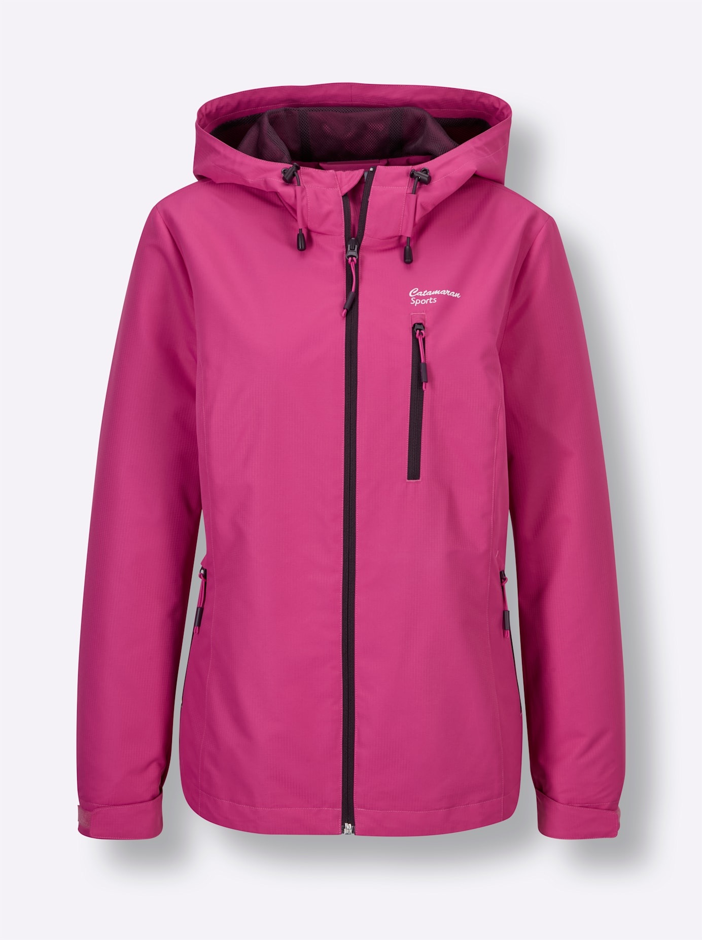 Catamaran Sports Catamaran Functional Jacket Fuchsia Size 46 3