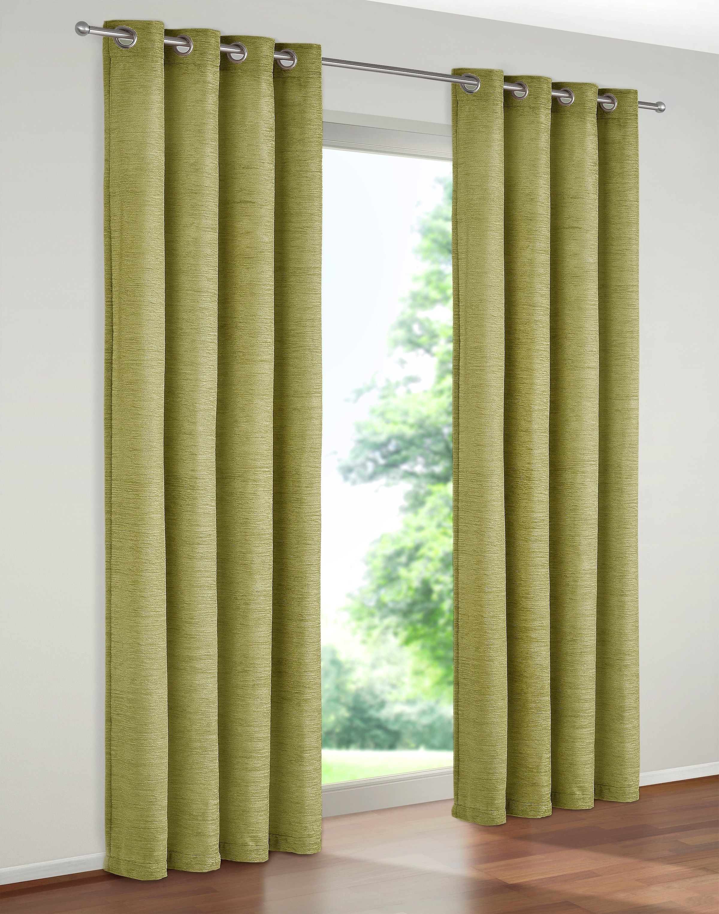 Wirth Vorhang "Holmsund 288g/qm" Ösen 1 Stk. tlg. günstig online kaufen