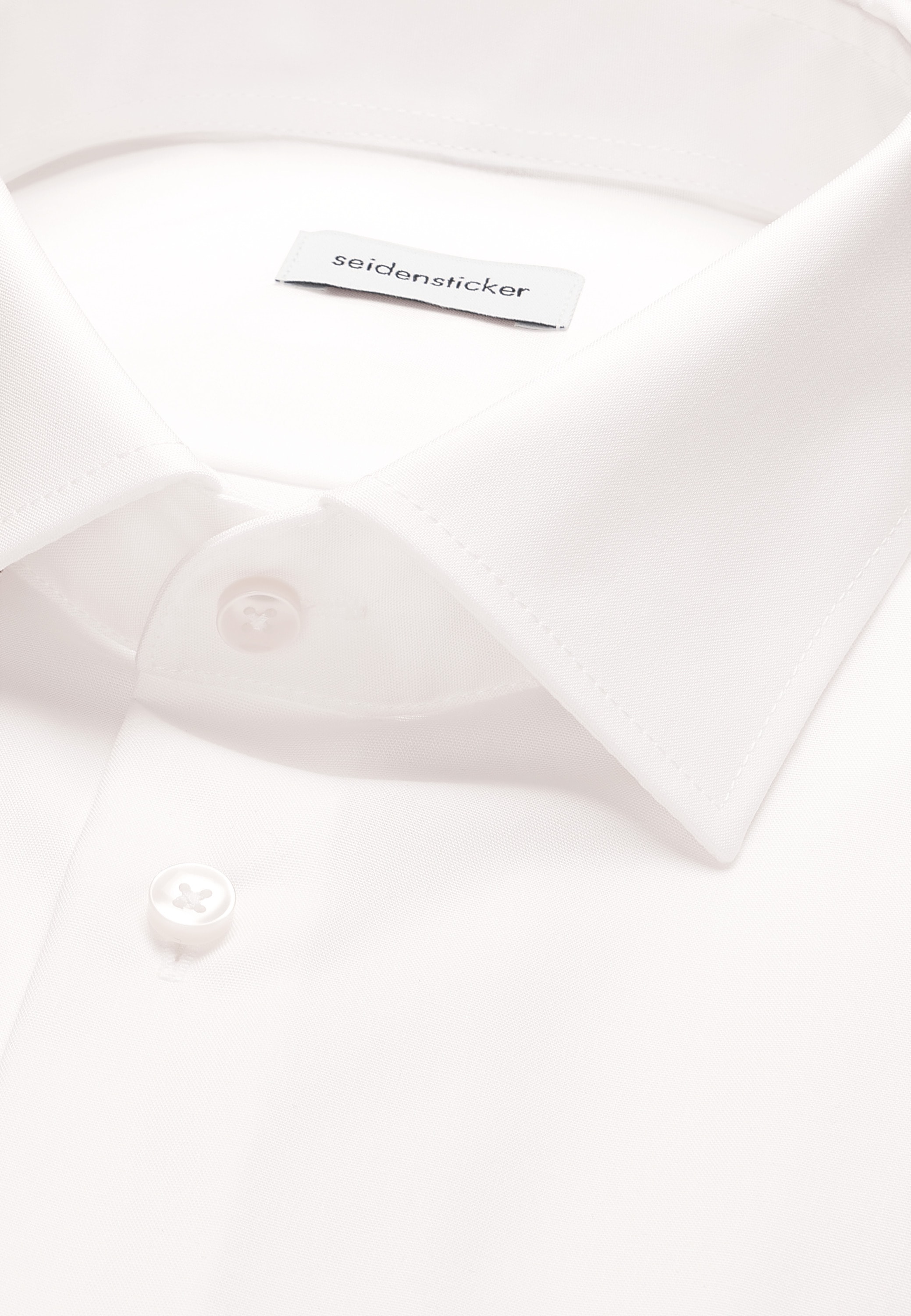seidensticker Businesshemd »Schwarze Rose« Slim 1/1 Kentkragen Uni