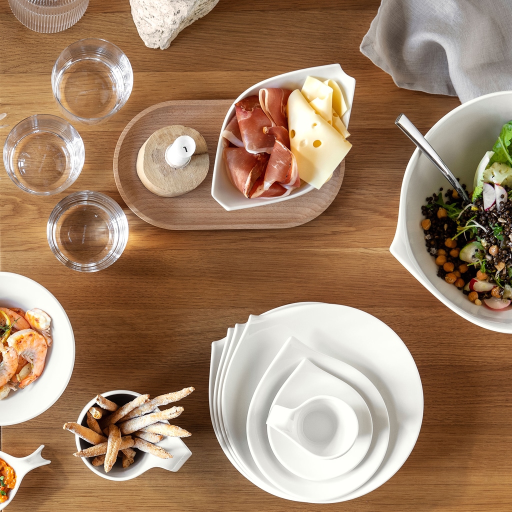 Villeroy & Boch Sauciere »Sauciere/Suppentasse Flow 360 ml weiß«