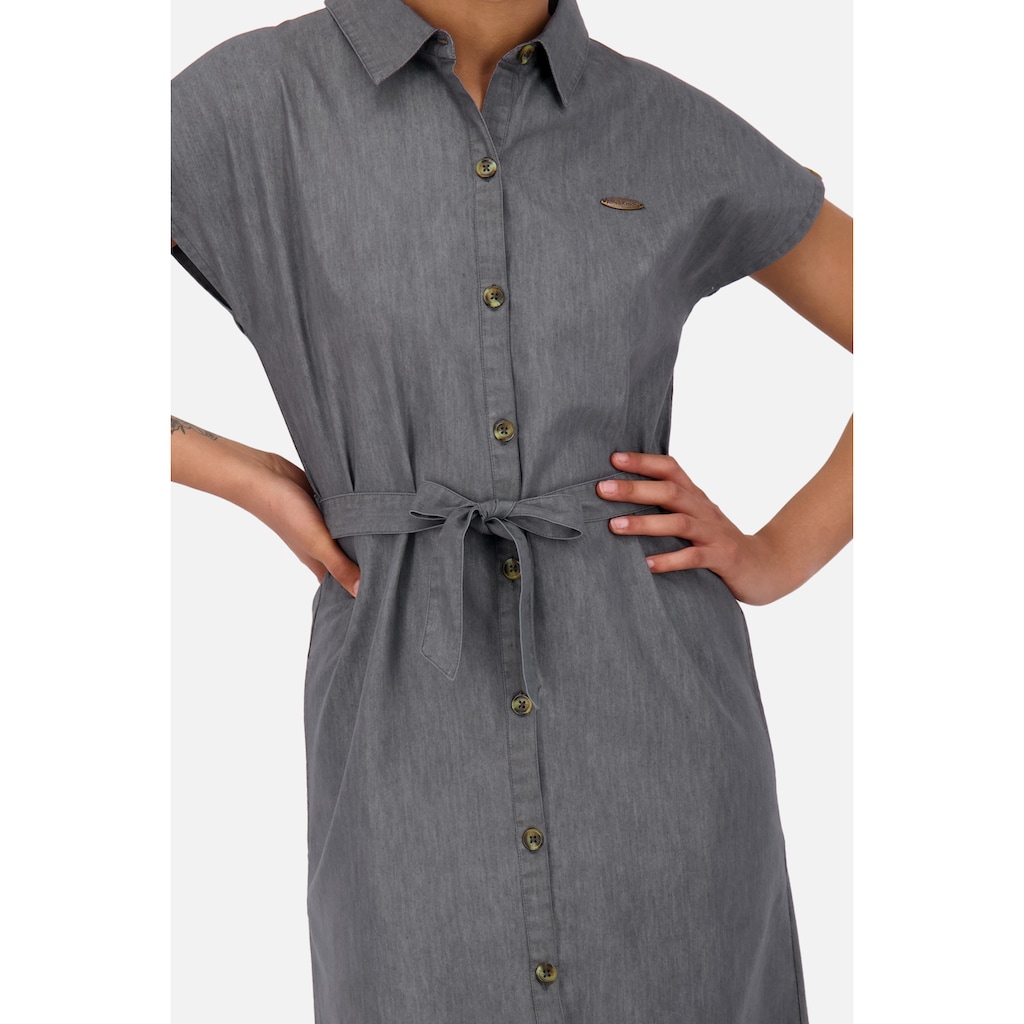 Alife & Kickin Jeanskleid »MaeveAK DNM Q Shirt Dress Damen Jeanskleid, Kleid«