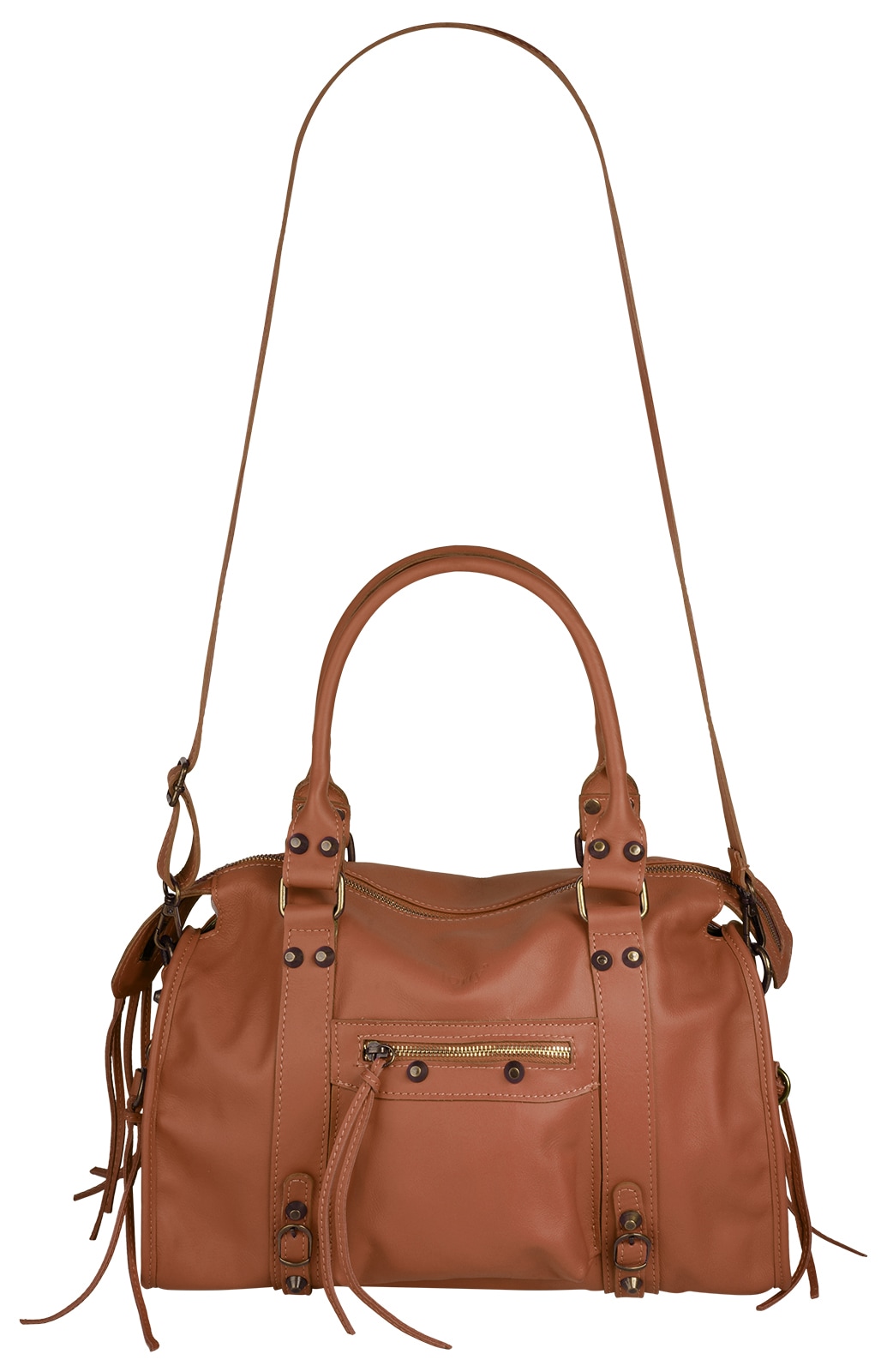 forty° Shopper, echt Leder, Made in Italy
