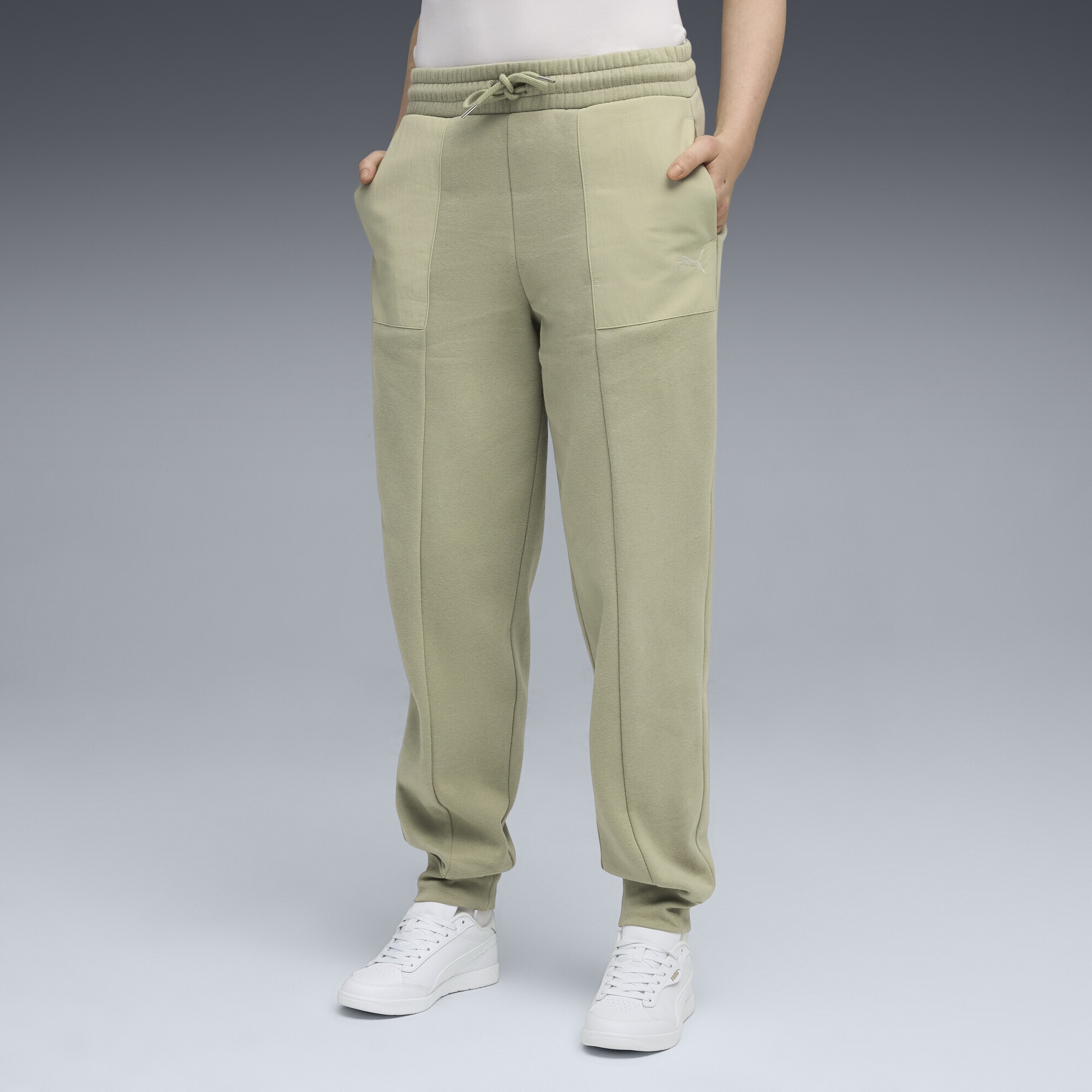 PUMA Sporthose »HER High-Waist-Jogginghose Damen«