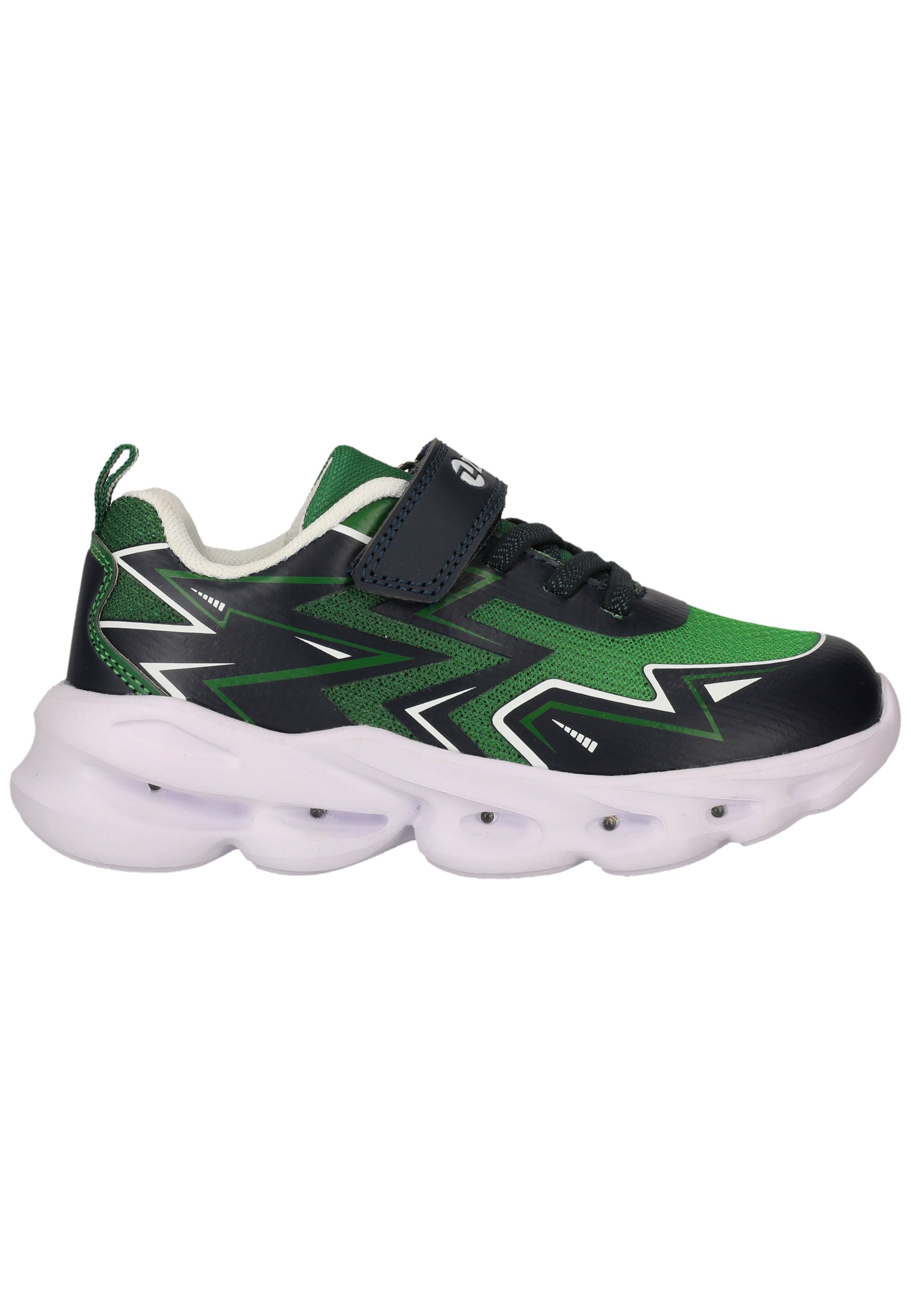 ZIGZAG Sneaker »Ignis«  mit aufleuchtender Sohle für bessere Sichtbarkeit