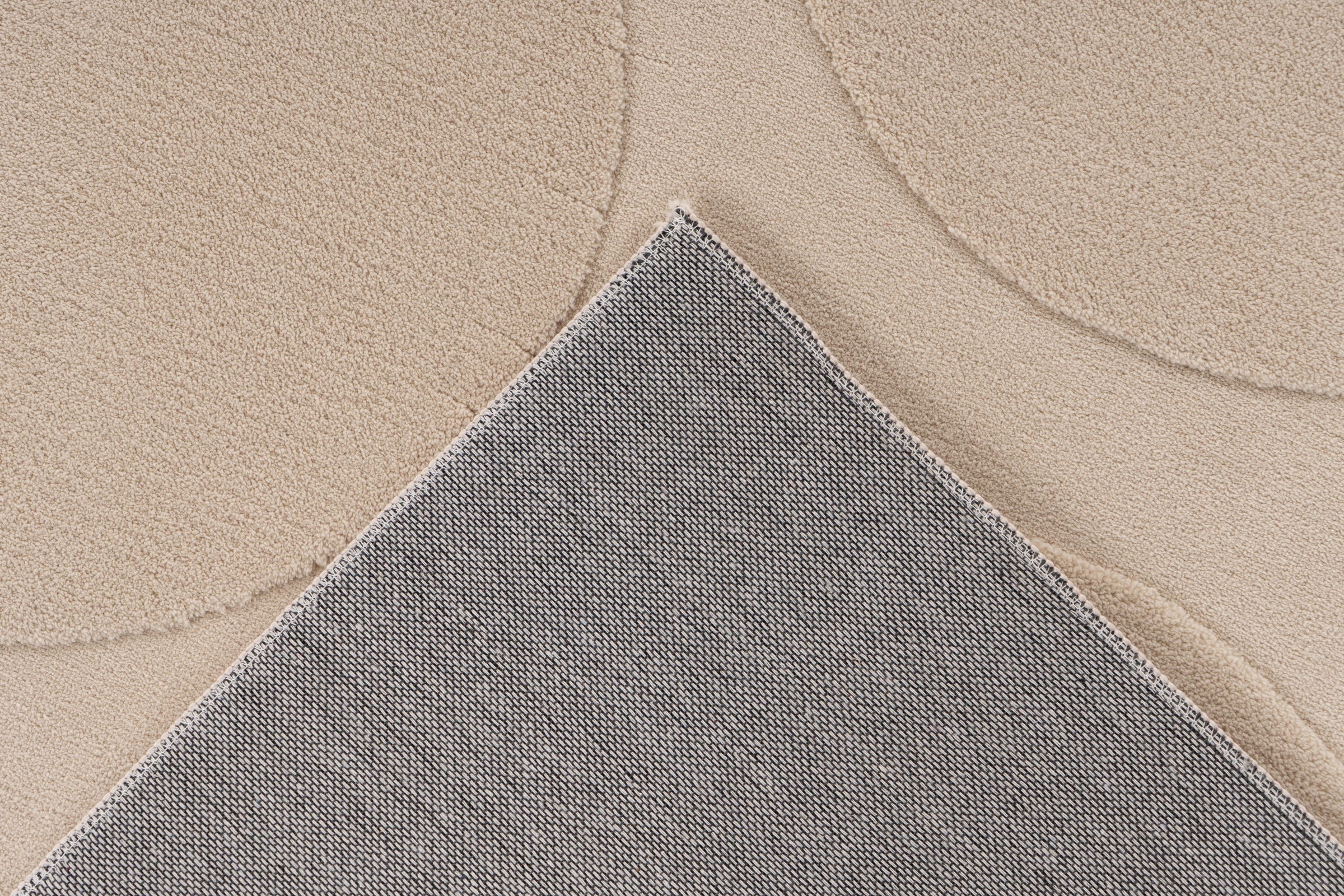 Teppich KAYOOM "Niburi 425", beige, B:200cm H:10mm L:290cm, Polyester, Teppiche, Teppich, weicher Kurzflor, modern gemustert, Wohnzimmer 3