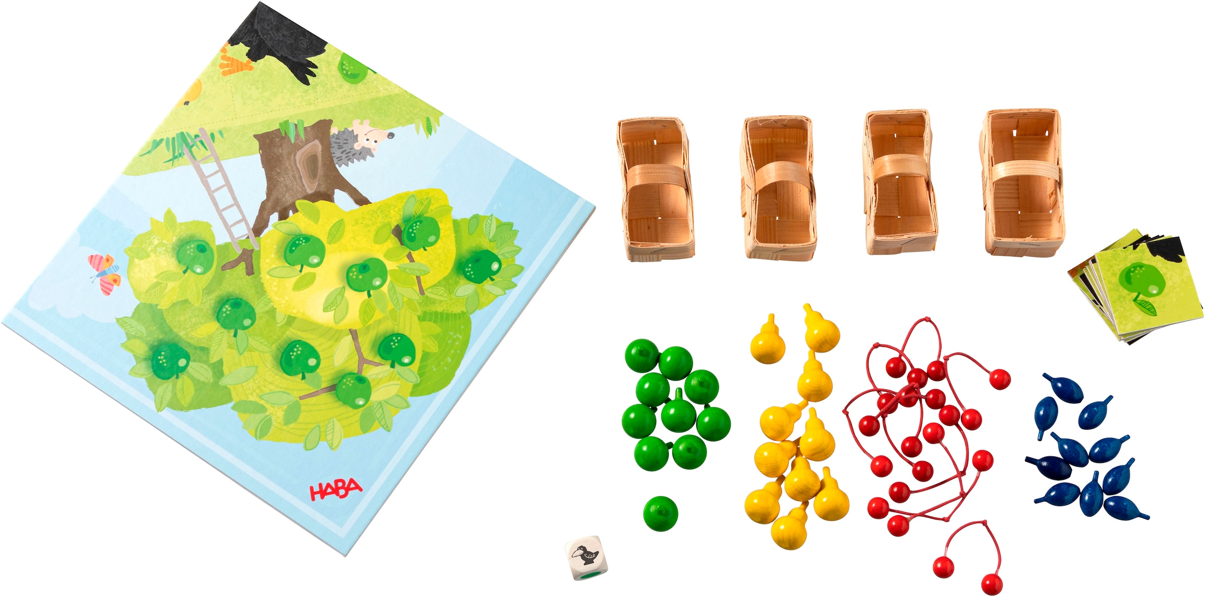 Haba Spiel »Obstgarten«, Made in Germany