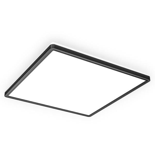 B.K.Licht Panel, 1 flammig-flammig, Deckenleuchte, 22 Watt, ultra-flach,  indirektes Licht, neutralweiß | BAUR