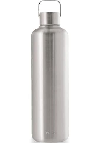 equa Isolierflasche »Timeless Steel« Edelst...