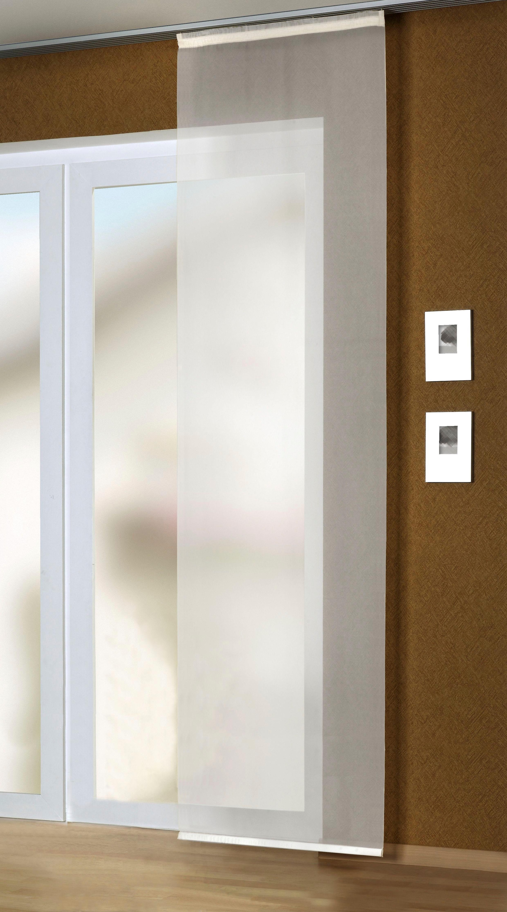 HOME WOHNIDEEN Schiebegardine "ROM" Paneelwagen 1 Stk. tlg. HxB: 245x60 günstig online kaufen