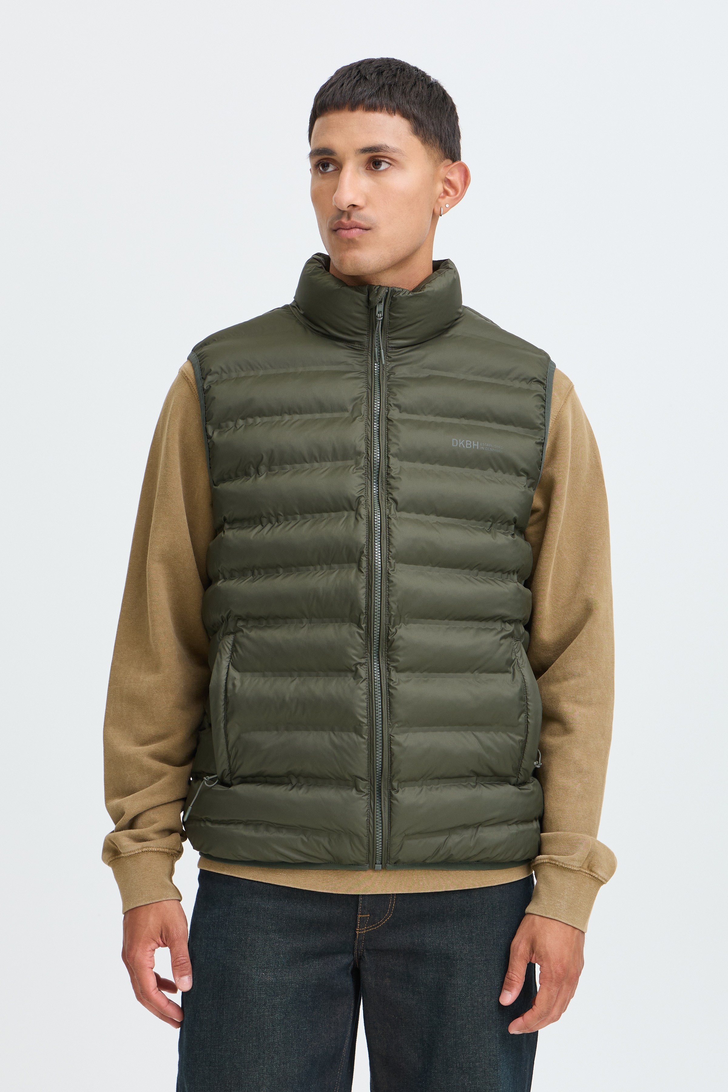Blend Steppweste "BHFICCO HEATED VEST" Kunstfaser, regular fit