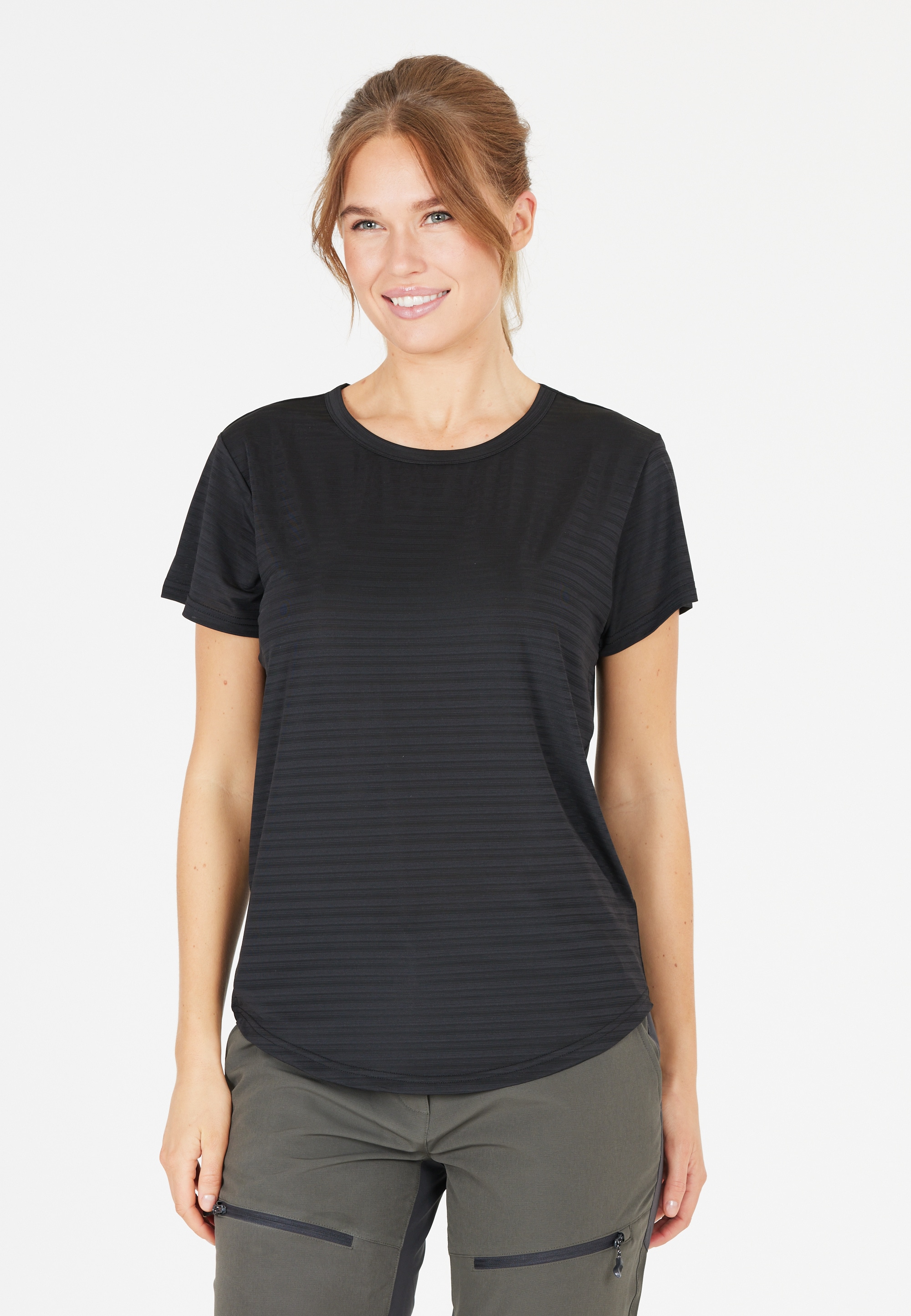 WHISTLER T-Shirt "Skylon" mit atmungsaktivem Jersey-Material