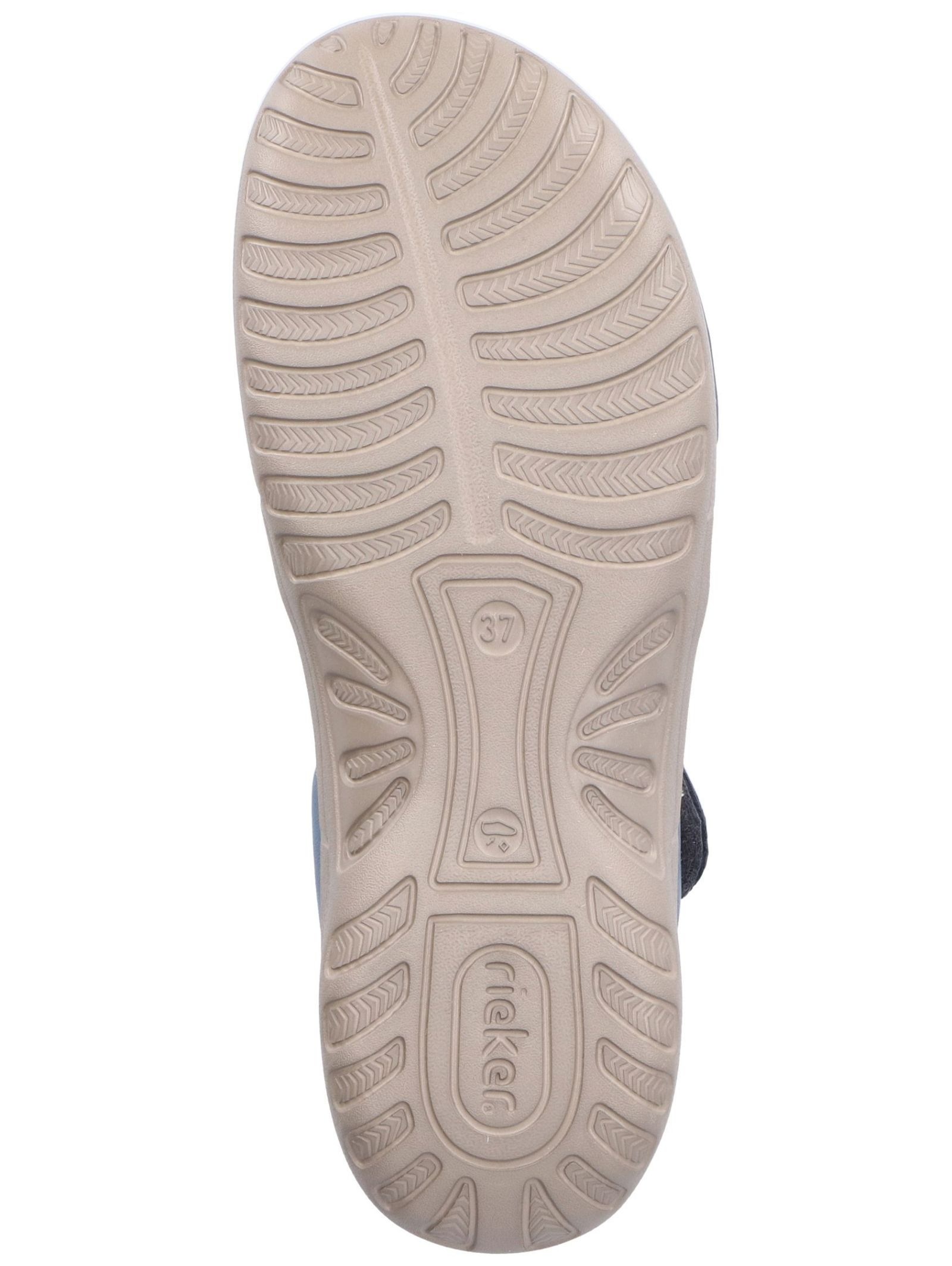 Rieker Riemchensandale »Rieker Sandalen Lederimitat«