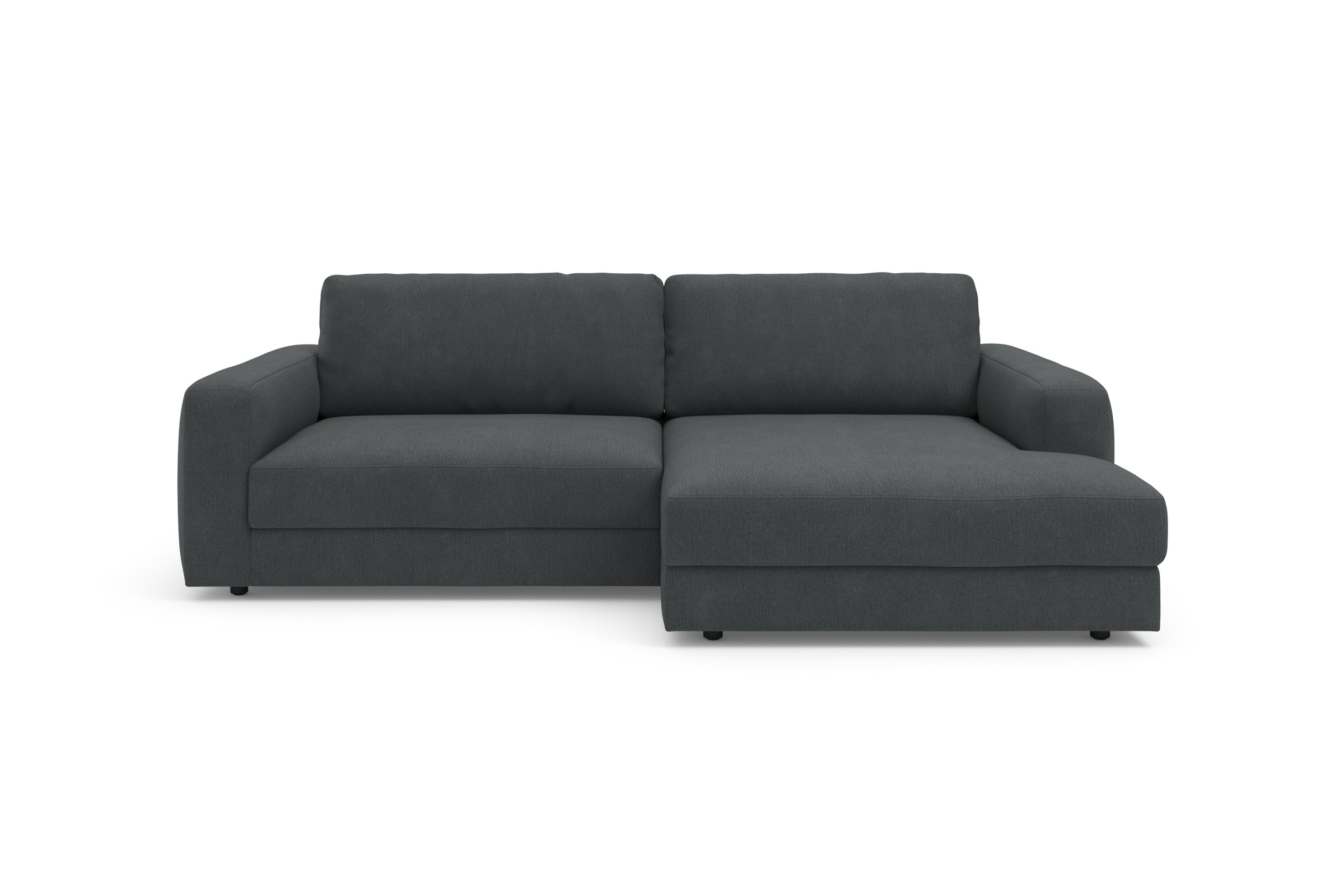 TRENDMANUFAKTUR Ecksofa »Bourbon, Designsofa mit tollem Sitzkomfort, L-Form,«, extra tiefe Sitzfläche, wahlweise mit Sitztiefenverstellung