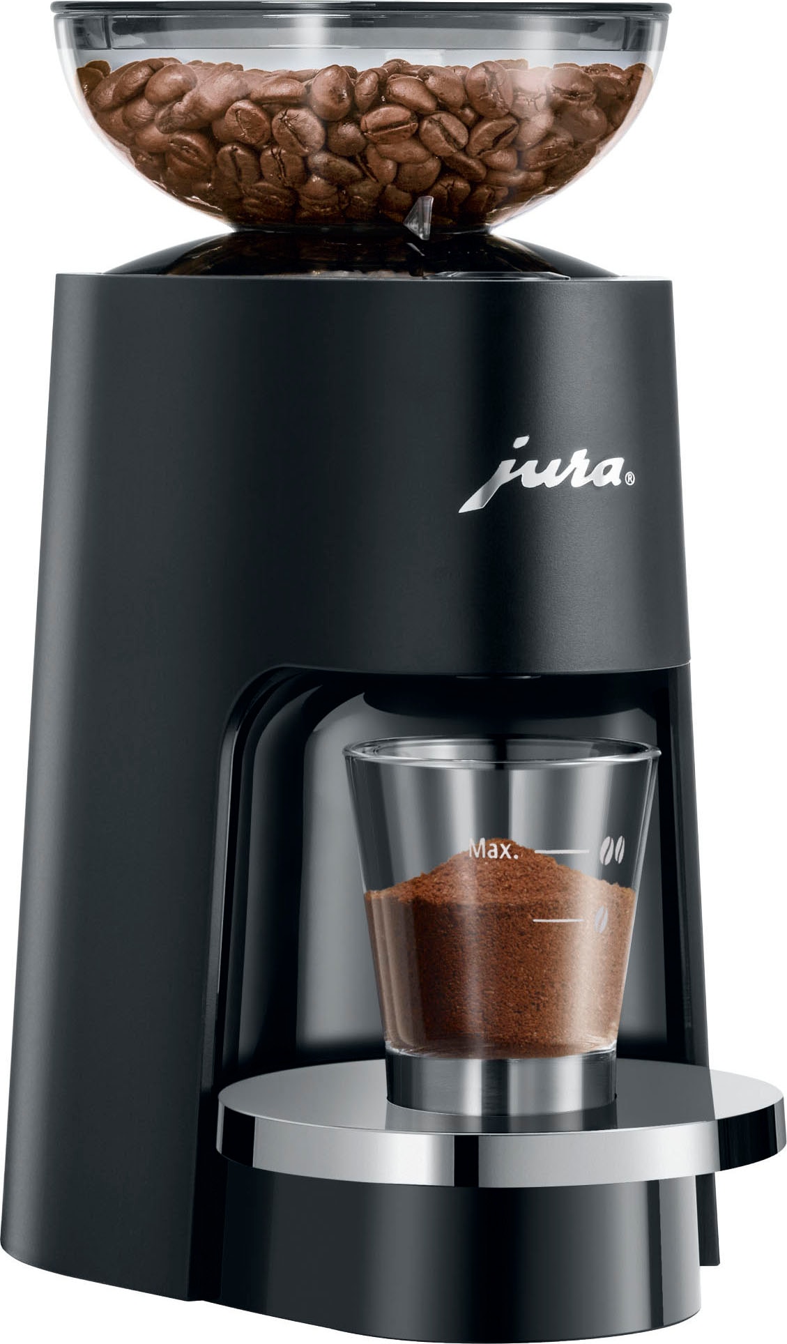 JURA Kaffeemühle »25048 P.A.G.« 150 W Kegelmahlwerk 105 gBohnenbehälter