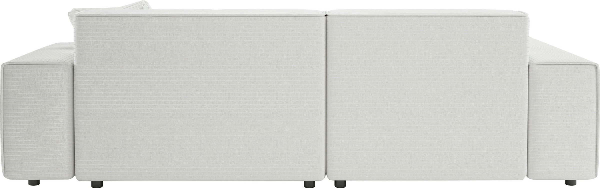 andas Ecksofa »Glimminge L-Form auch in Breitcord, Feincord + Easy care-Bezug,«, Breite 234, Zierkissen