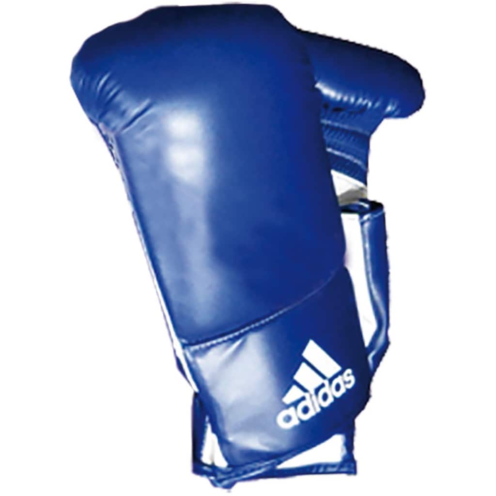 adidas Performance Boxsack »Blue Corner Boxing Kit«, (Set, 2 tlg., mit Boxhandschuhen)