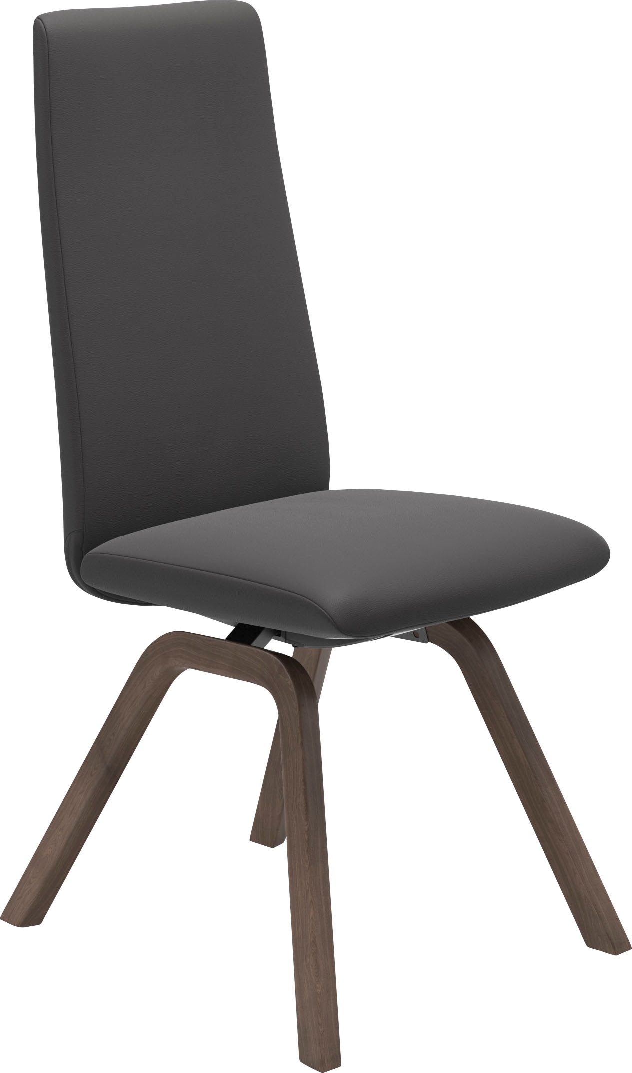 Stressless Polsterstuhl "Laurel" () High Back, Größe M, mit schräggestellten Beinen in Walnuss