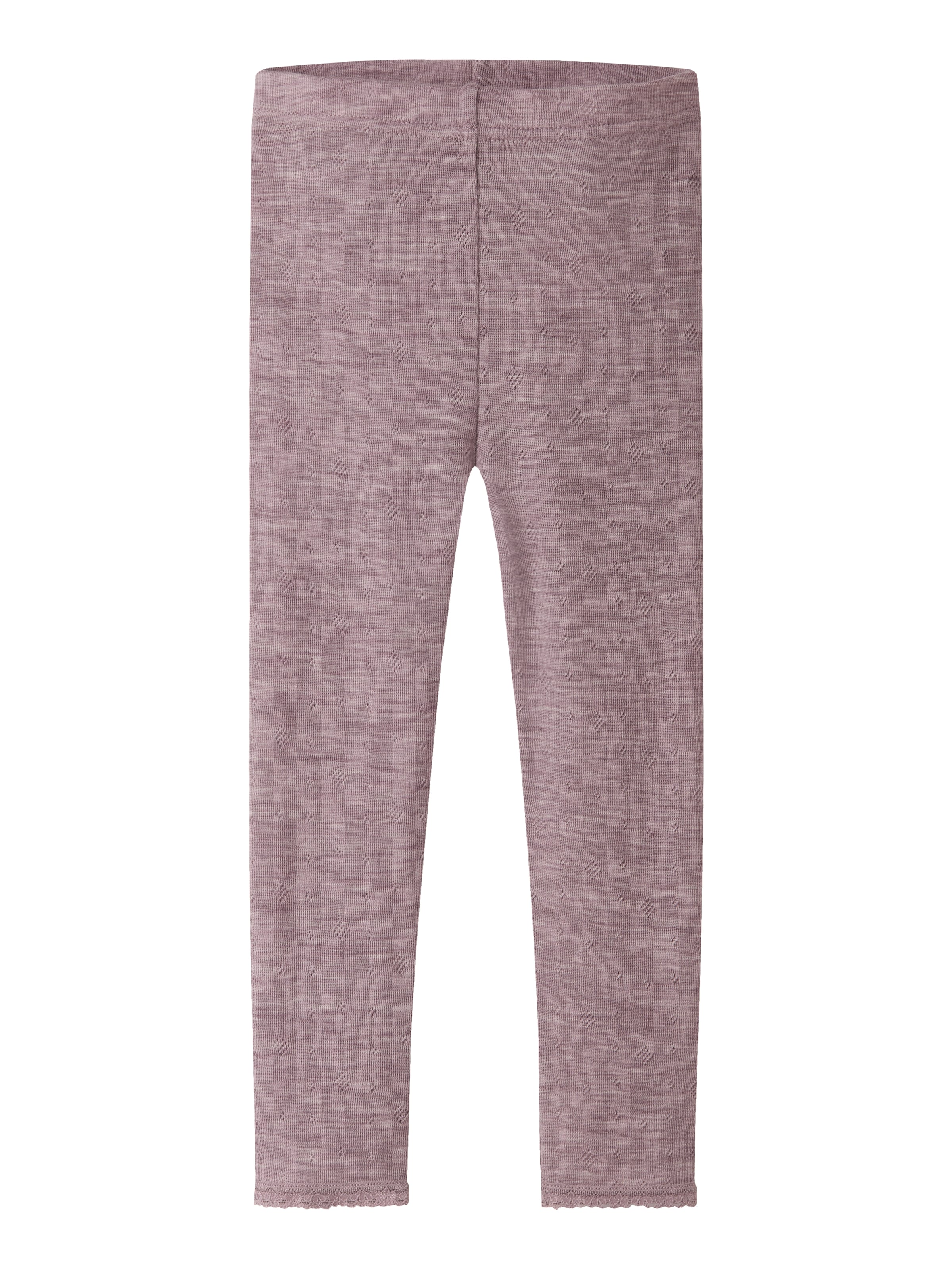 Name It Leggings »NMFWANG WOOL NEDDLE LEGGING SOLID NOOS«  aus reiner Merinowolle